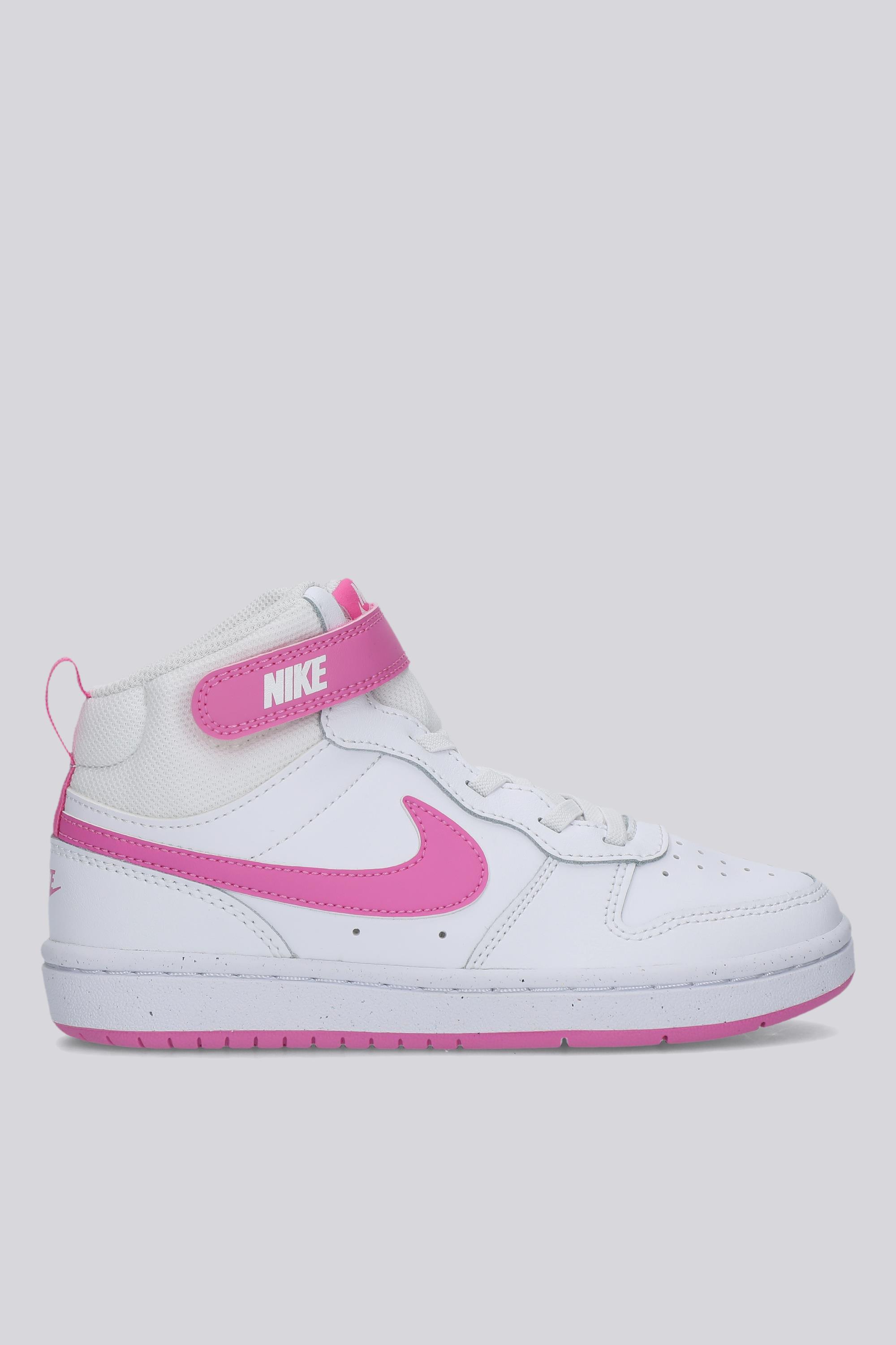 Nike Court Borough Mid 2 - Blanco - Zapatillas Niña talla 31