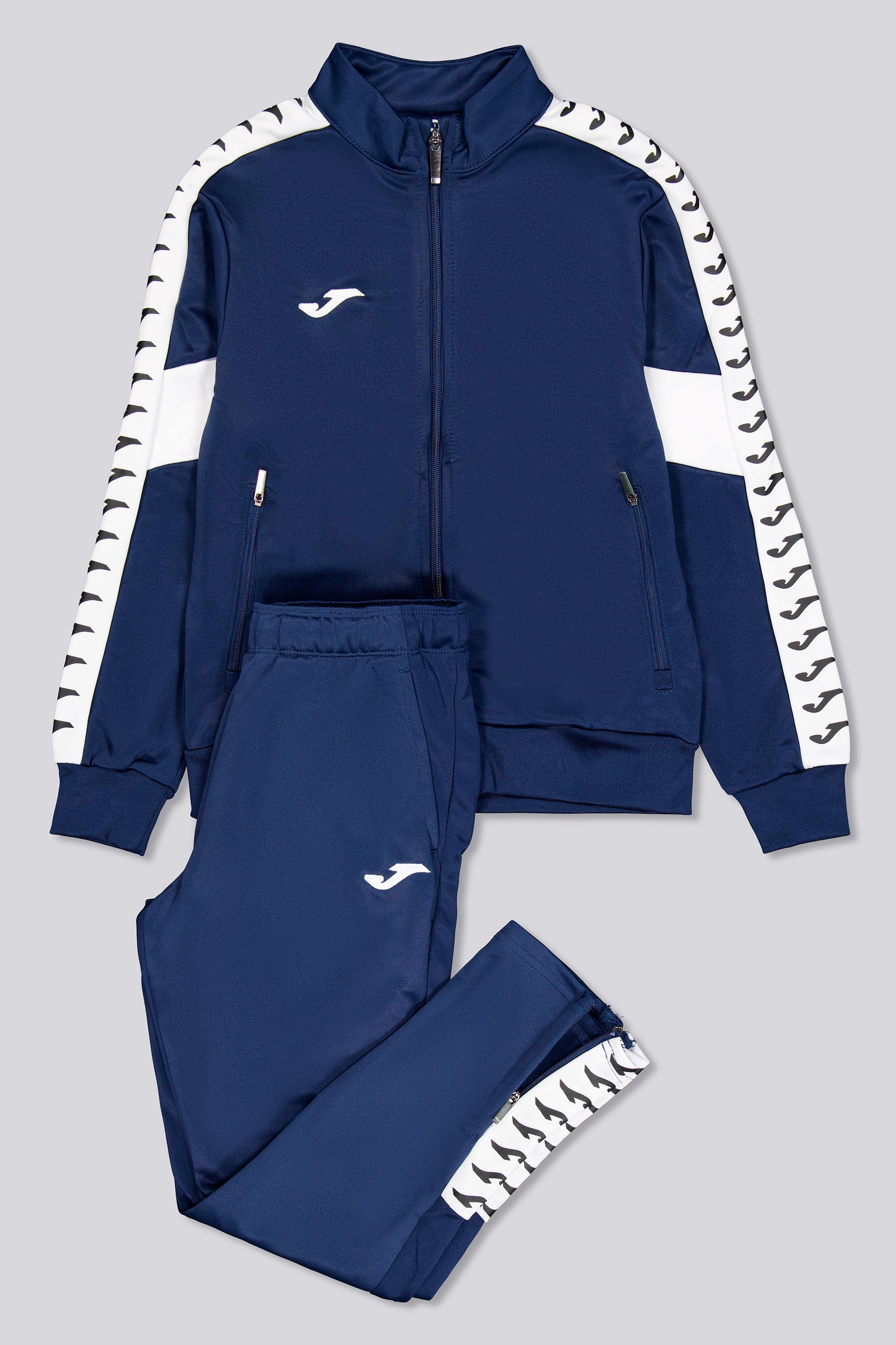 Joma Confort - Azul - Chándal Poliéster Niño talla 12