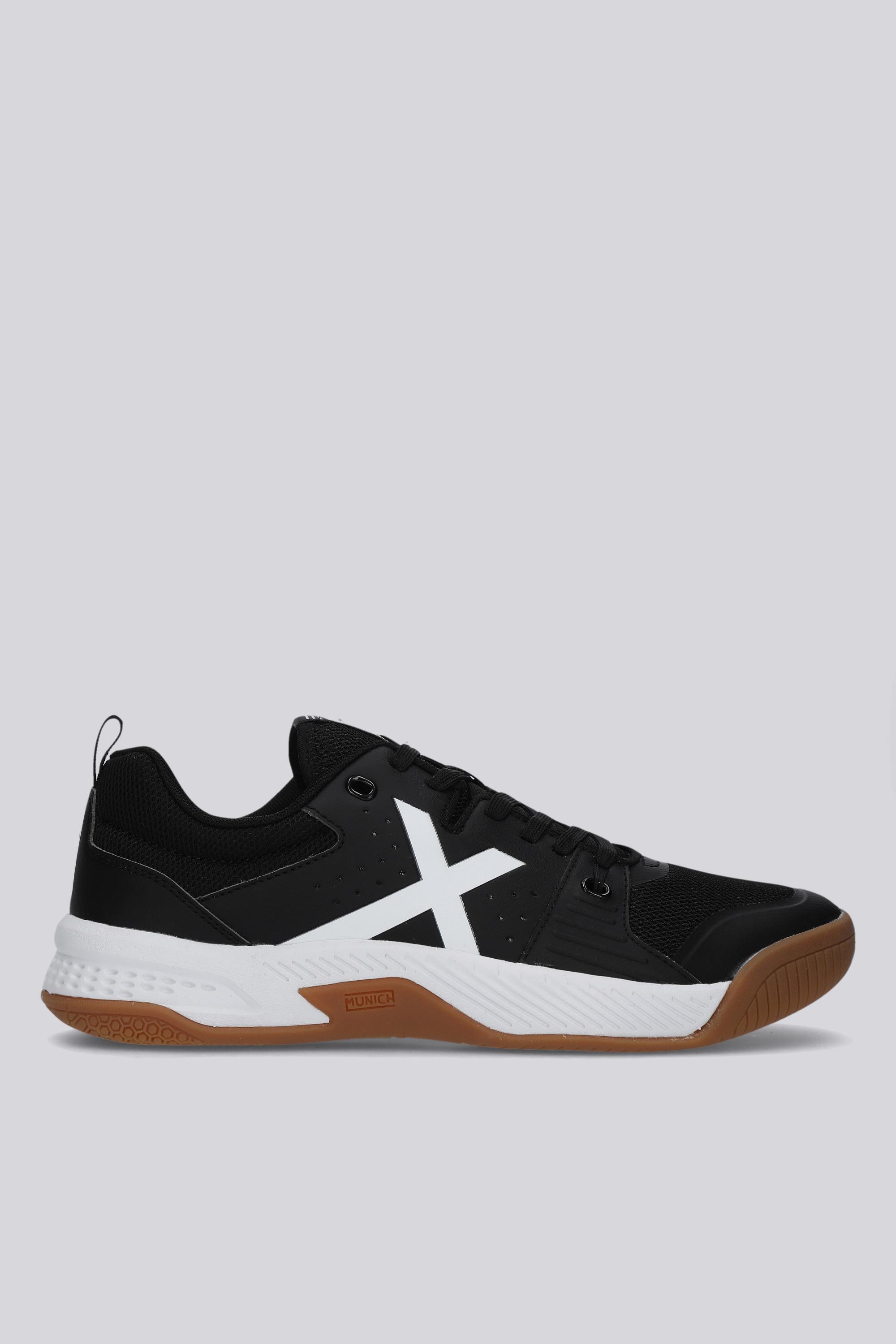 Munich Pista - Negro - Zapatillas Balonmano Hombre MKP talla 40