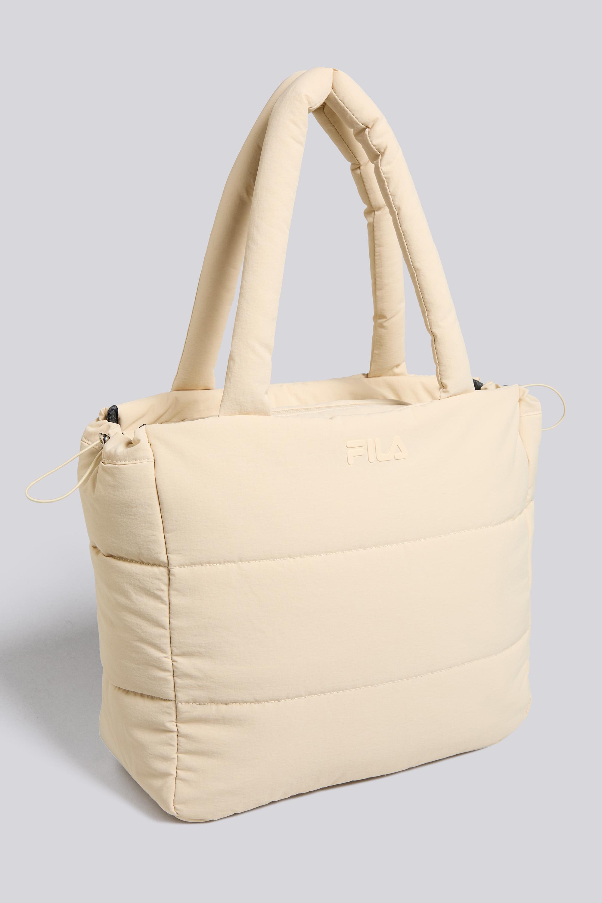 Fila Squilted - Beige - Bolso Tote talla T.U.