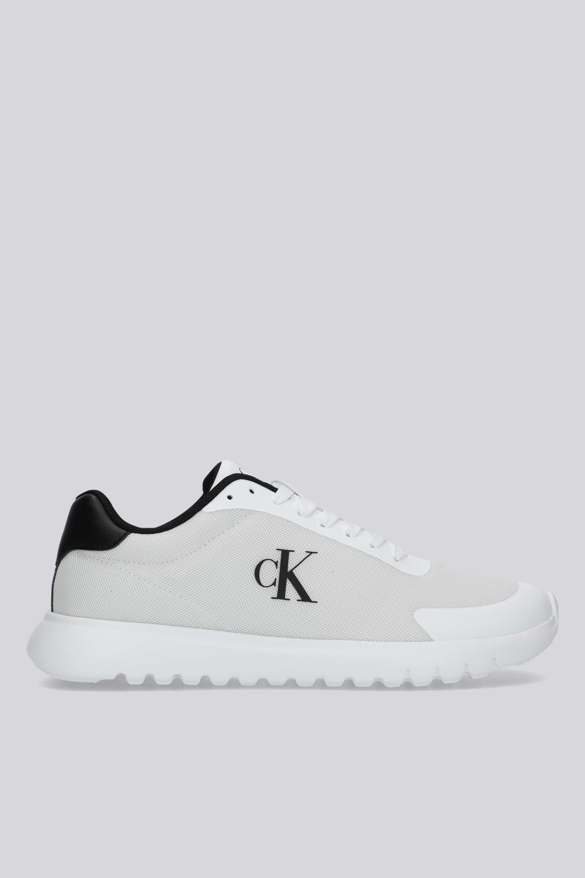 Calvin Klein Luton - Blanco - Zapatillas Hombre talla 45