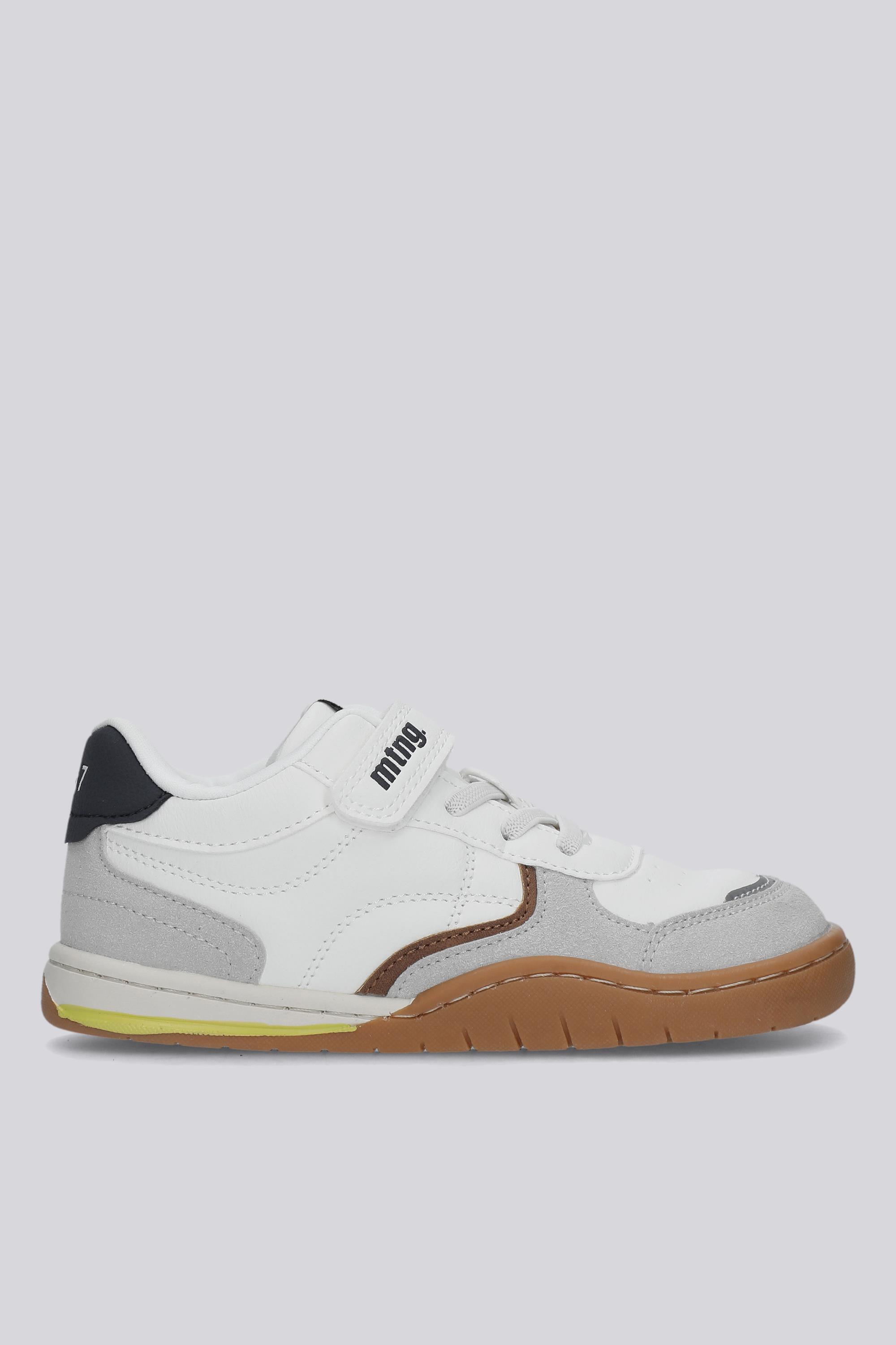 R-orbit2 - Blanco - Zapatillas Respetuosas Niño MKP