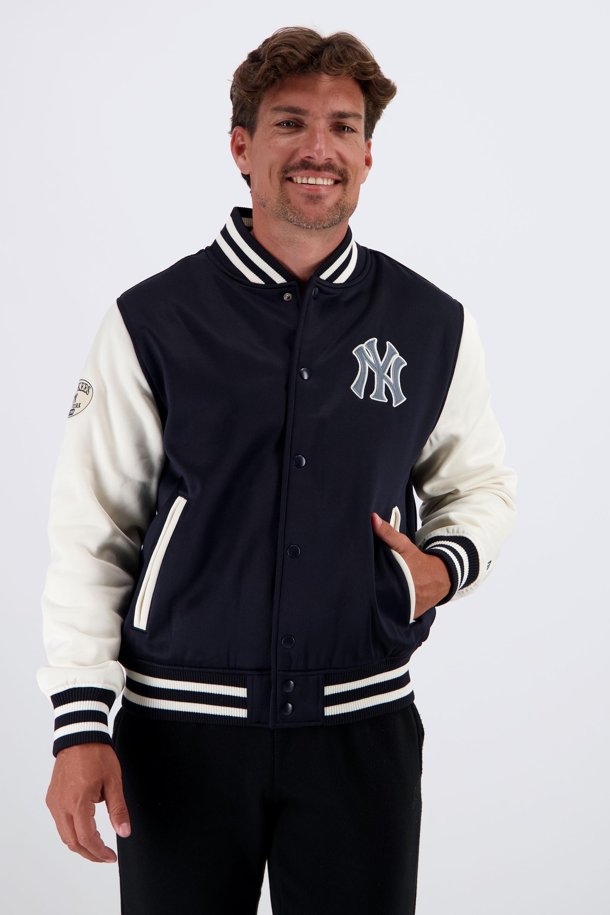 New Era Core - Azul - Chaqueta Bomber Hombre talla L