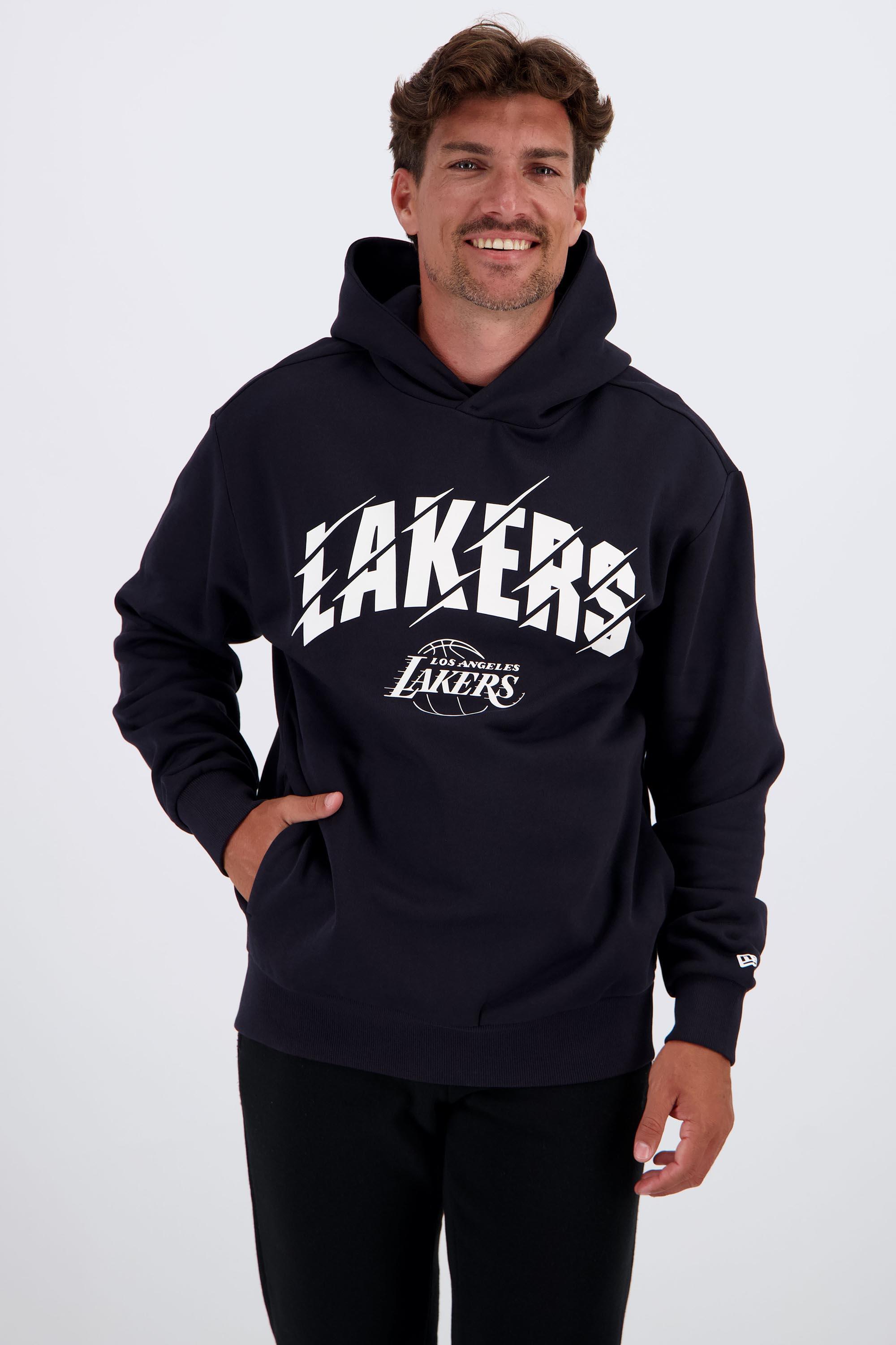 New Era Core - Azul - Sudadera Capucha Hombre talla M