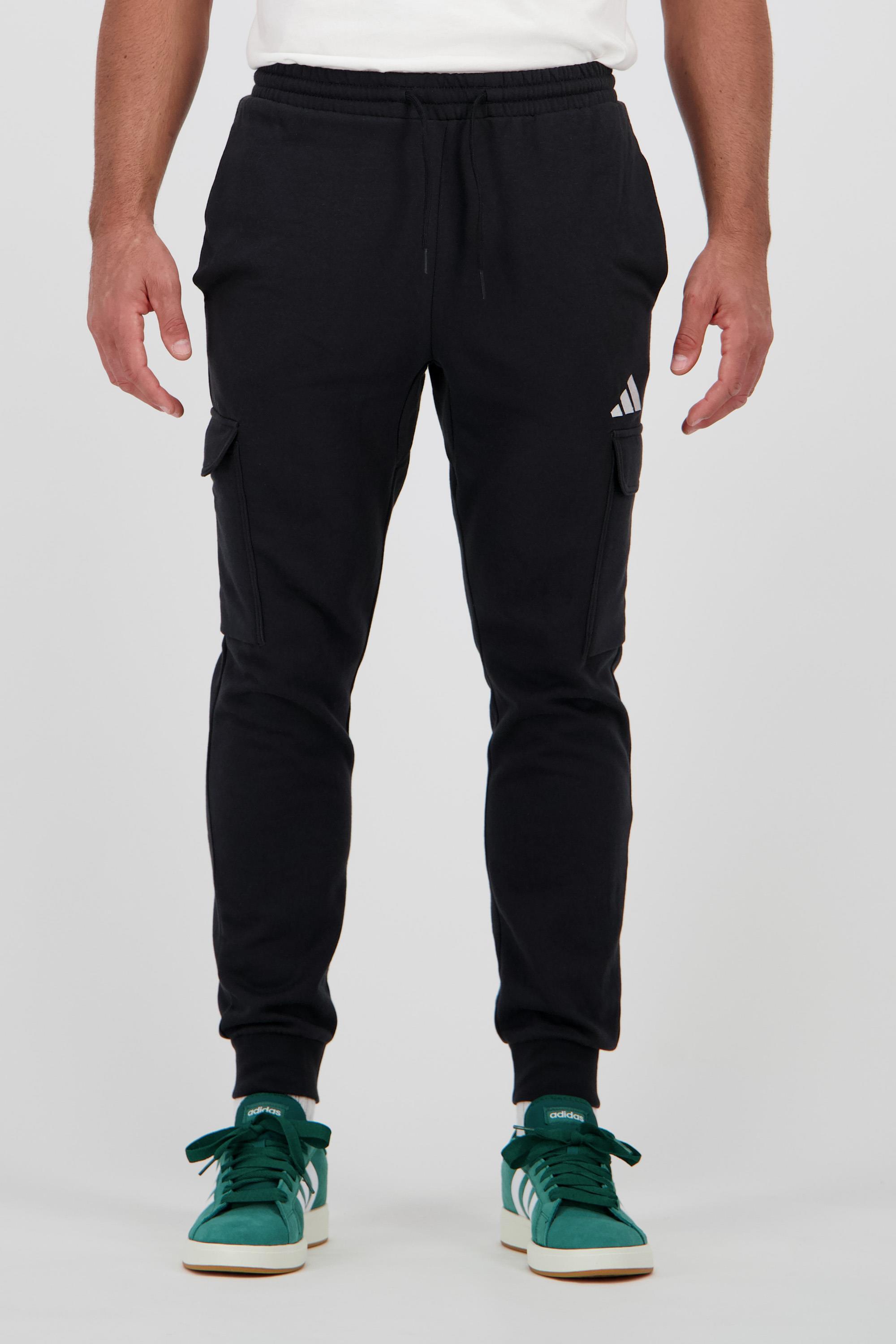 adidas Feelcozy - Preto - Calças Felpa Homem | Sport Zone