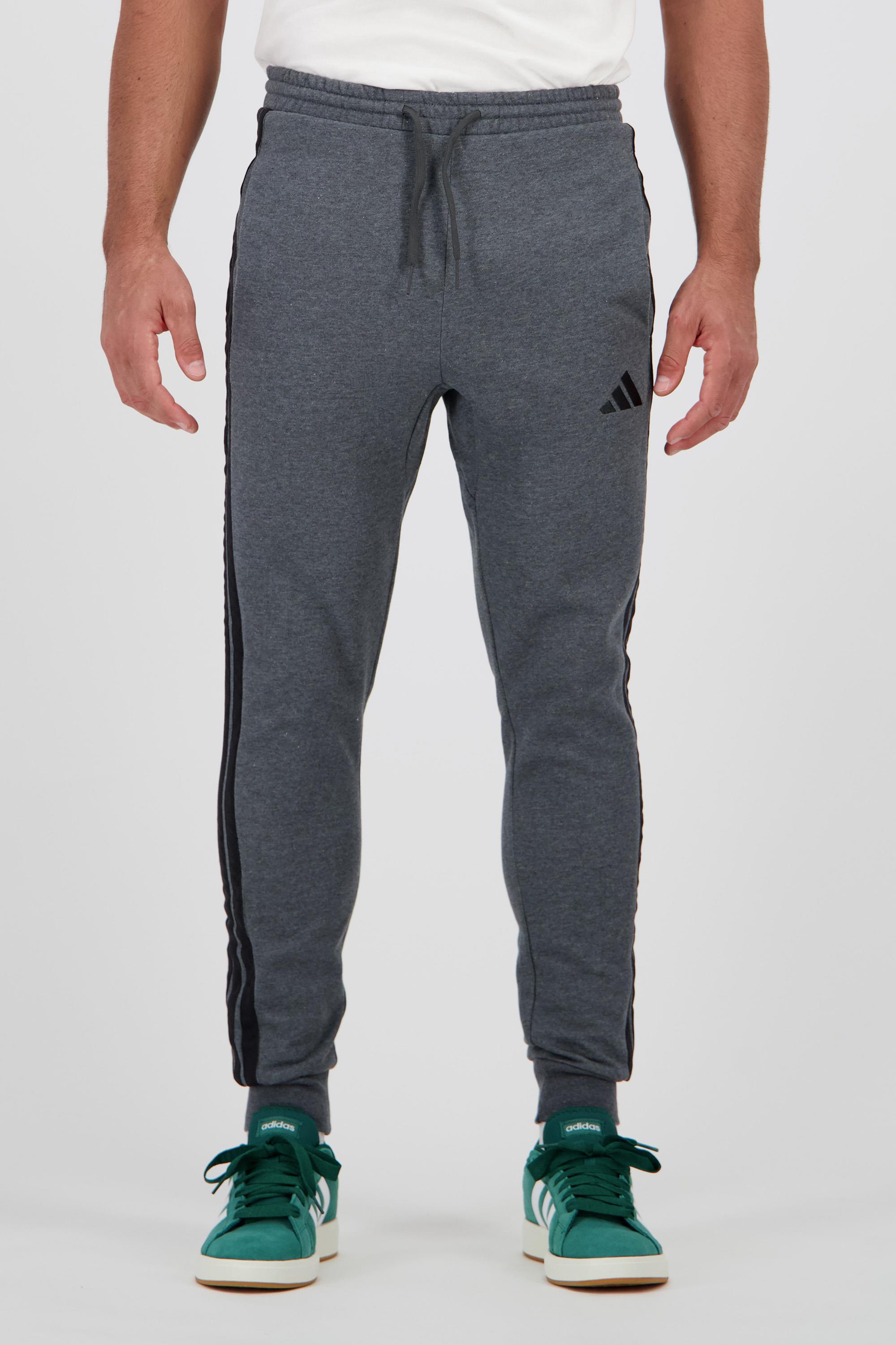 adidas Essentials - Cinza - Calças Felpa Homem | Sport Zone