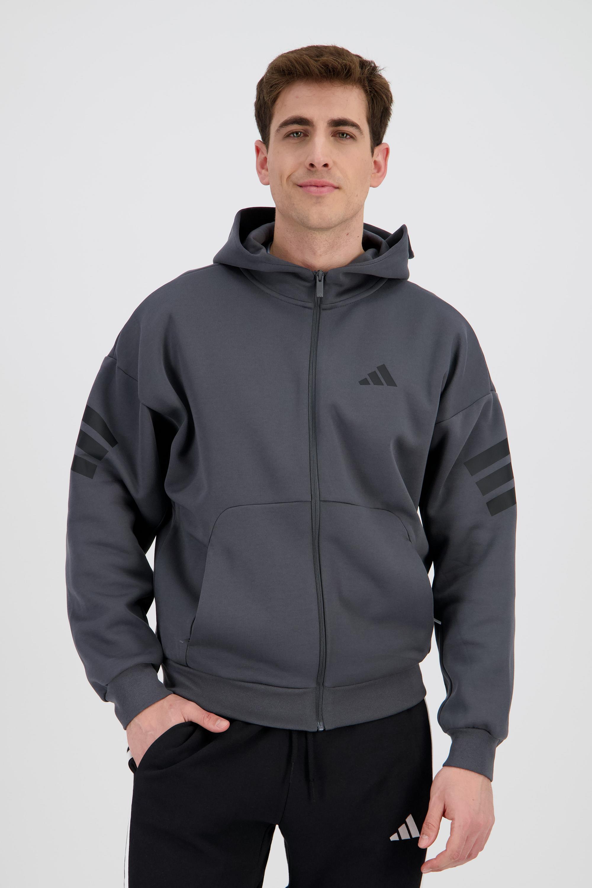 adidas 3s - Cinza - Casaco Homem | Sport Zone