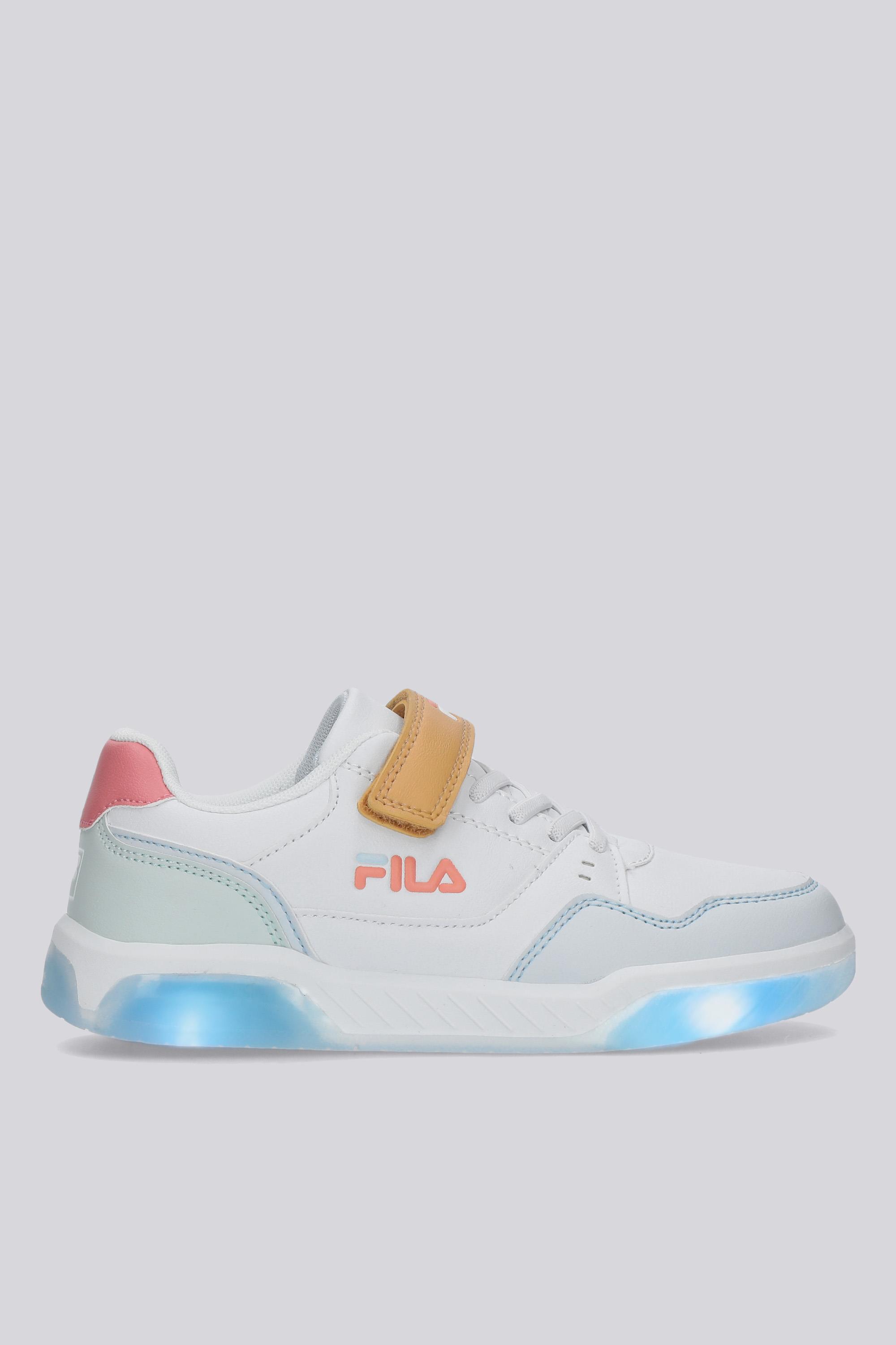 Fila Flyper - Blanco - Zapatillas Luces Niña talla 33