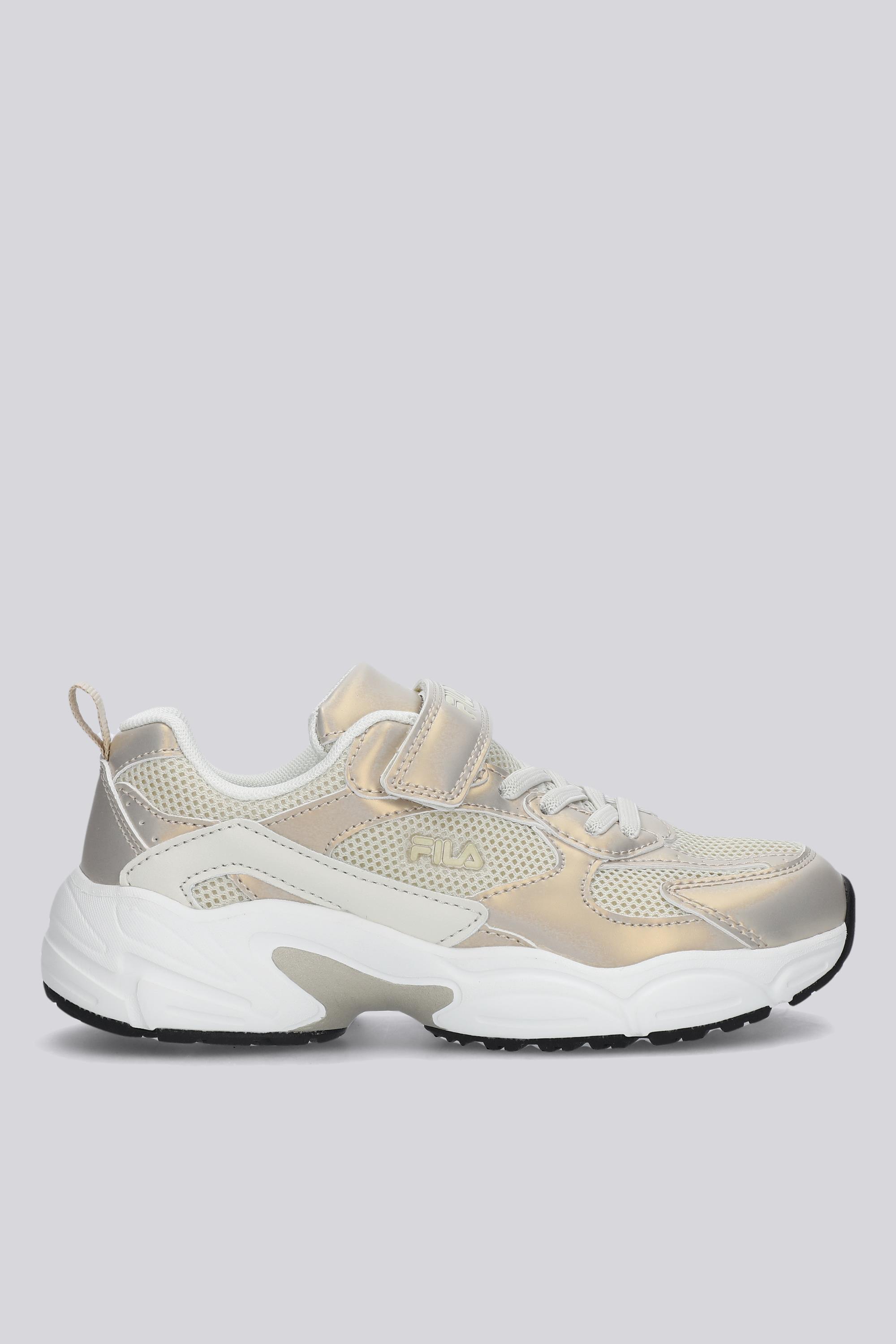 Fila Party - Dorado - Zapatillas Velcro Niña talla 30