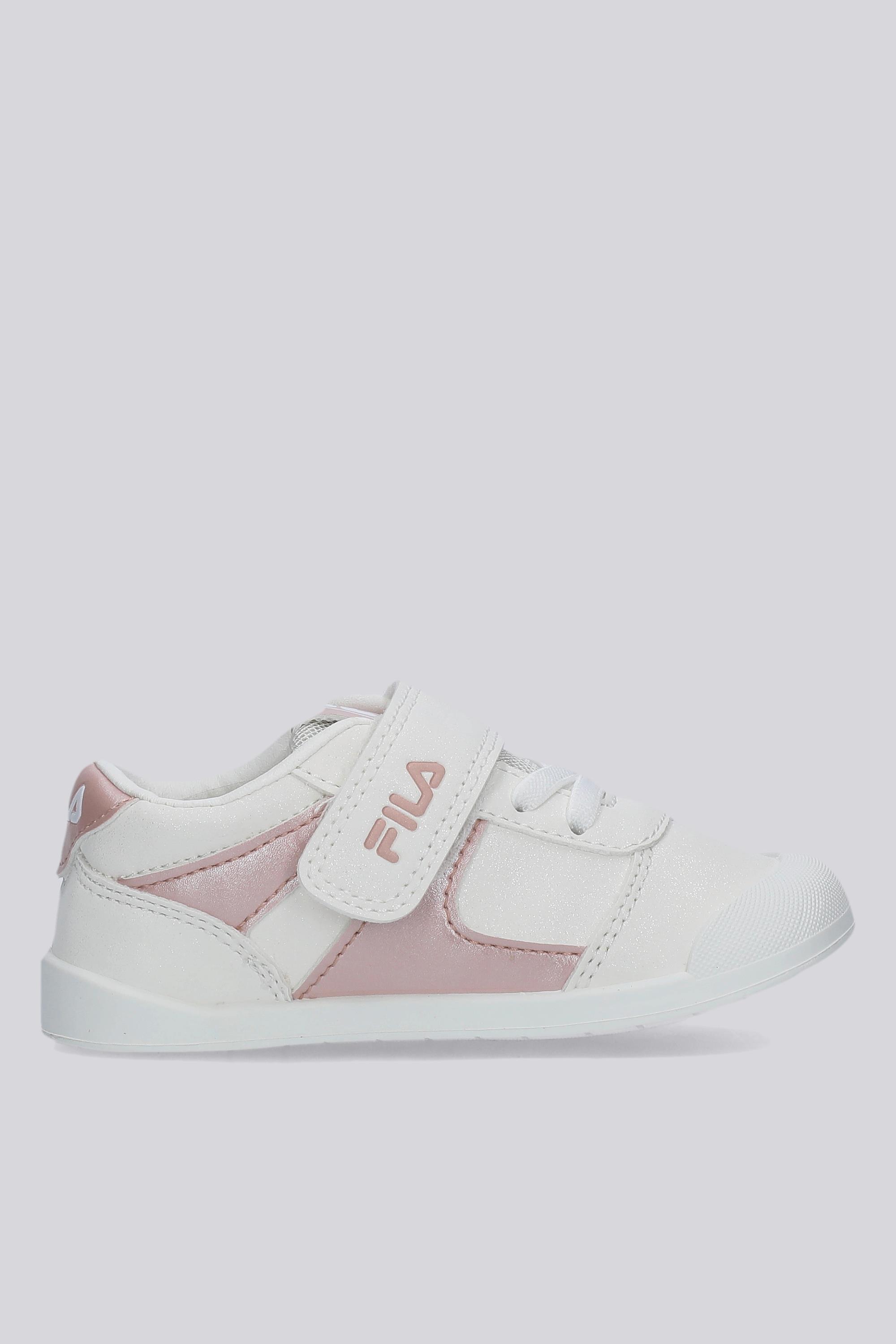 Fila Babyshower 2 - Blanco - Zapatillas Velcro Niña talla 25