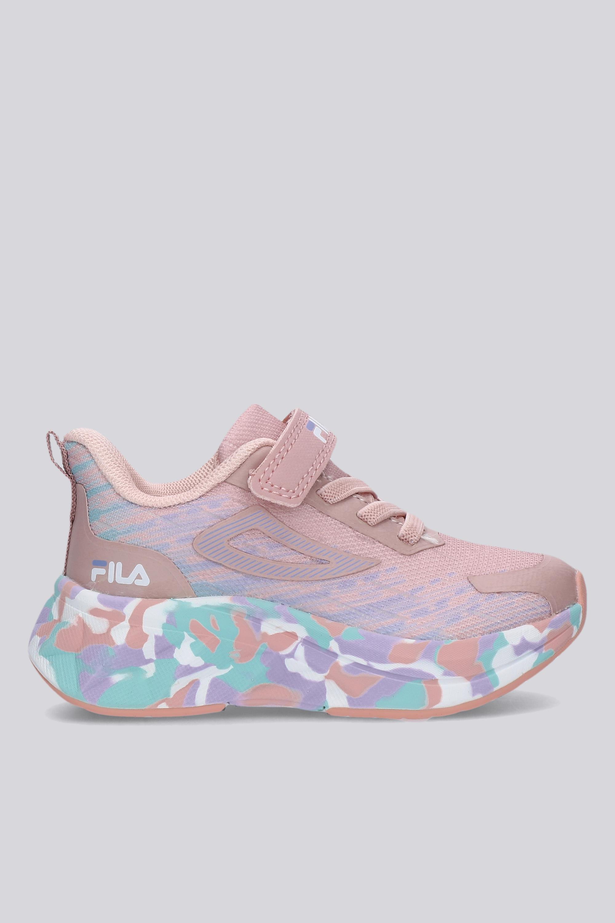 Fila Bridge C - Rosa - Zapatillas Velcro Niña talla 24