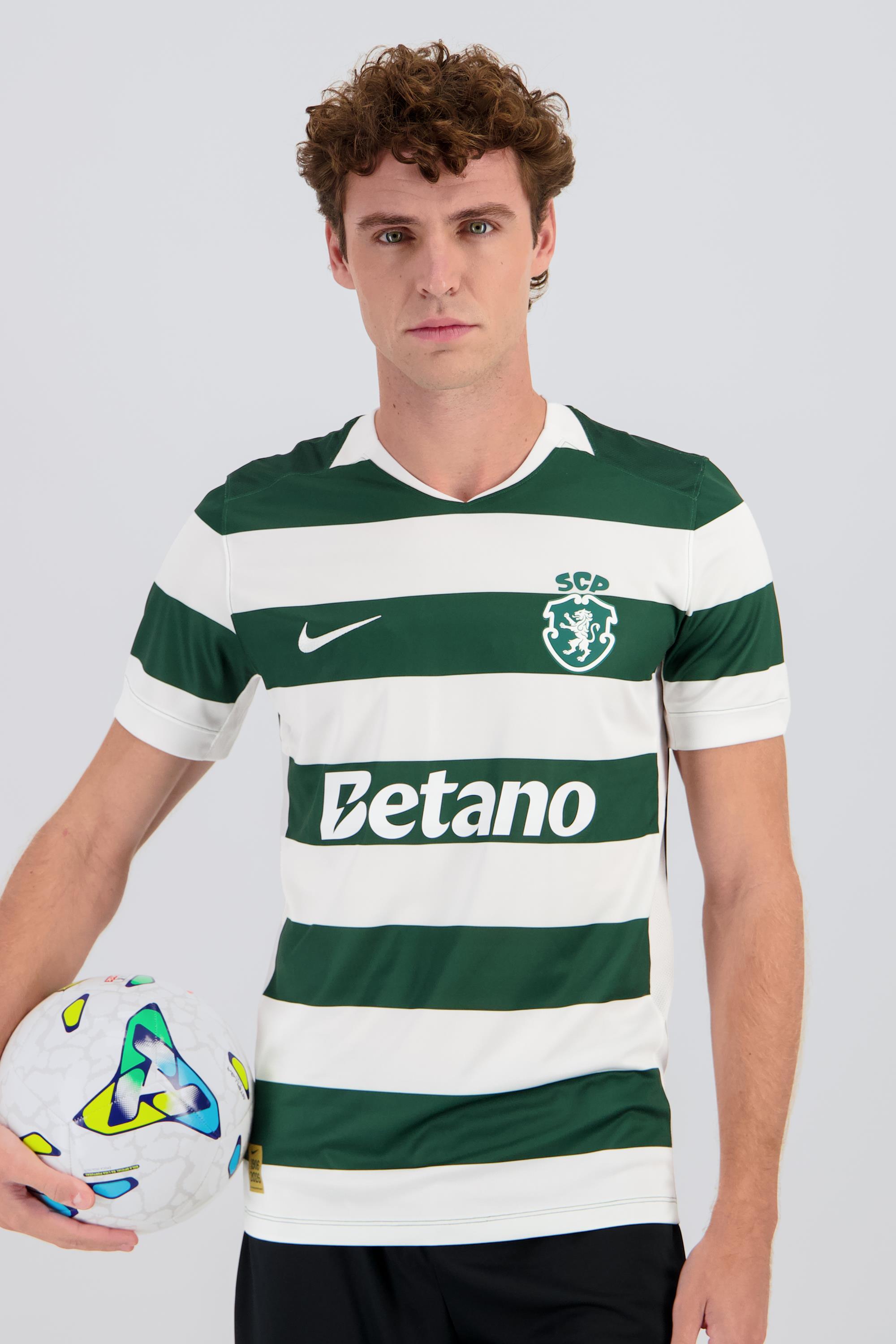 1ª Camiseta Sporting CP 26/27 Hombre Verde talla L
