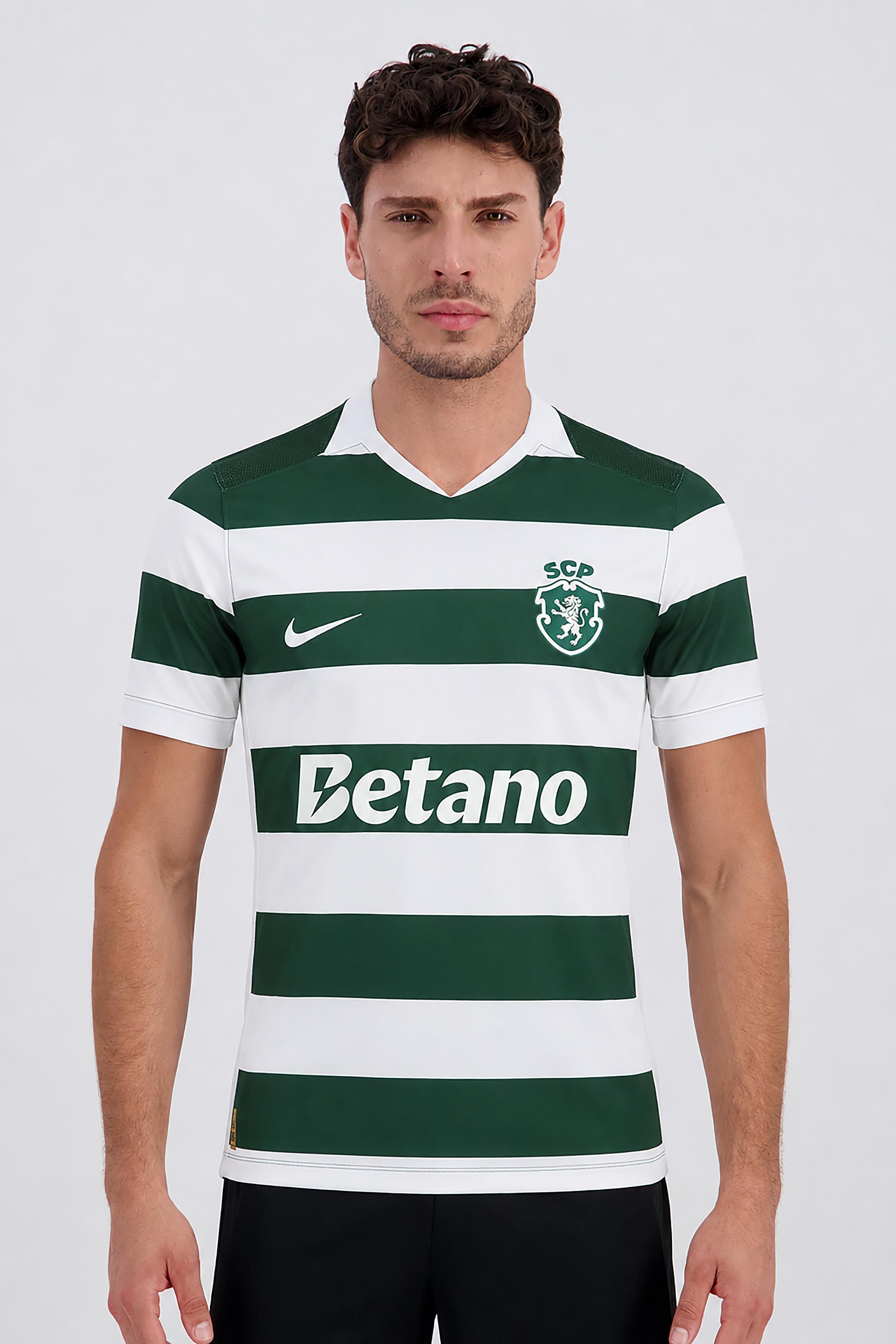 1ª Camiseta Sporting CP 26/27 Primera Equipación Hombre Verde talla L
