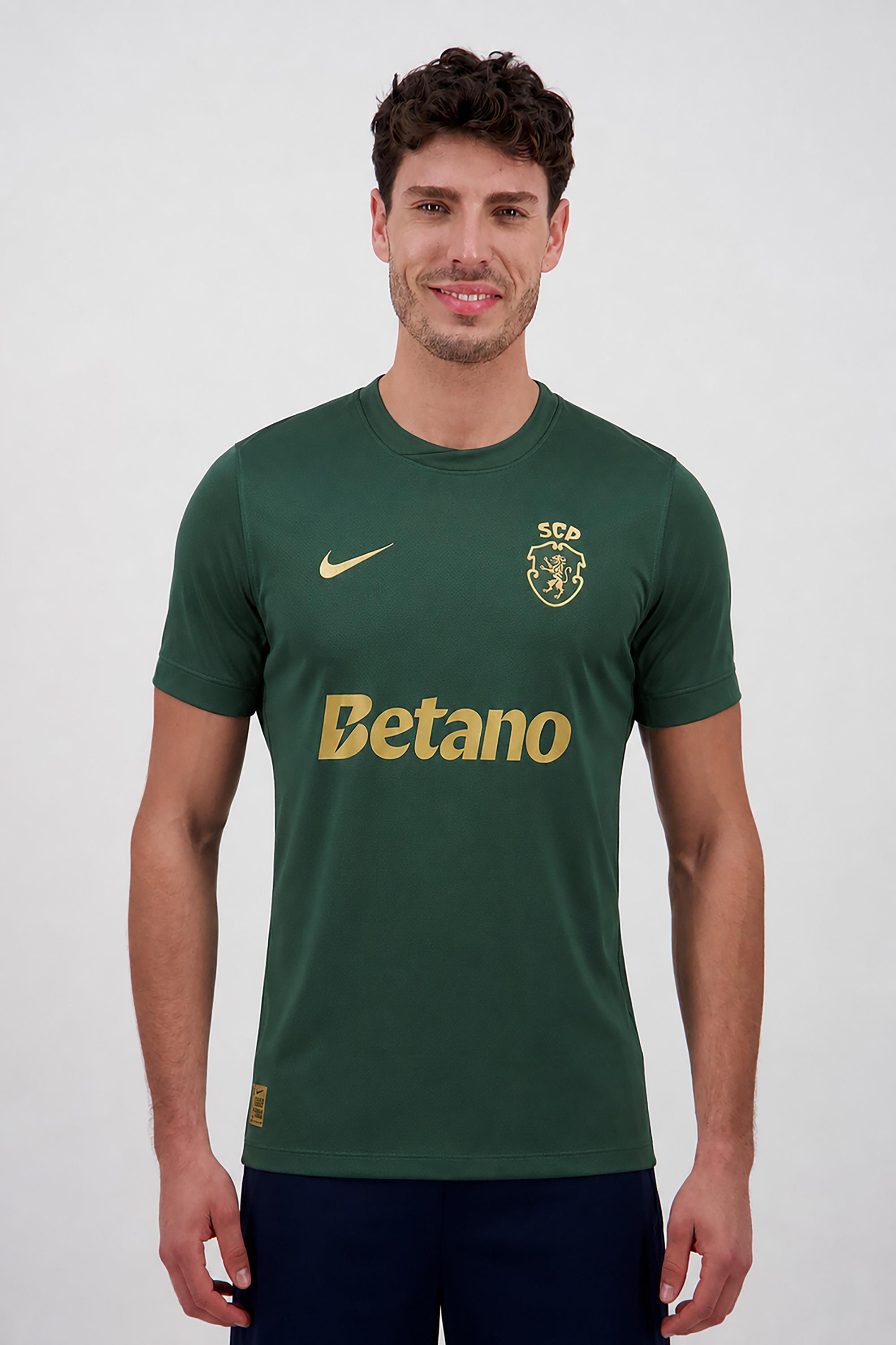 3ª Camiseta Sporting CP 26/27 Tercera Equipación Hombre Verde talla L