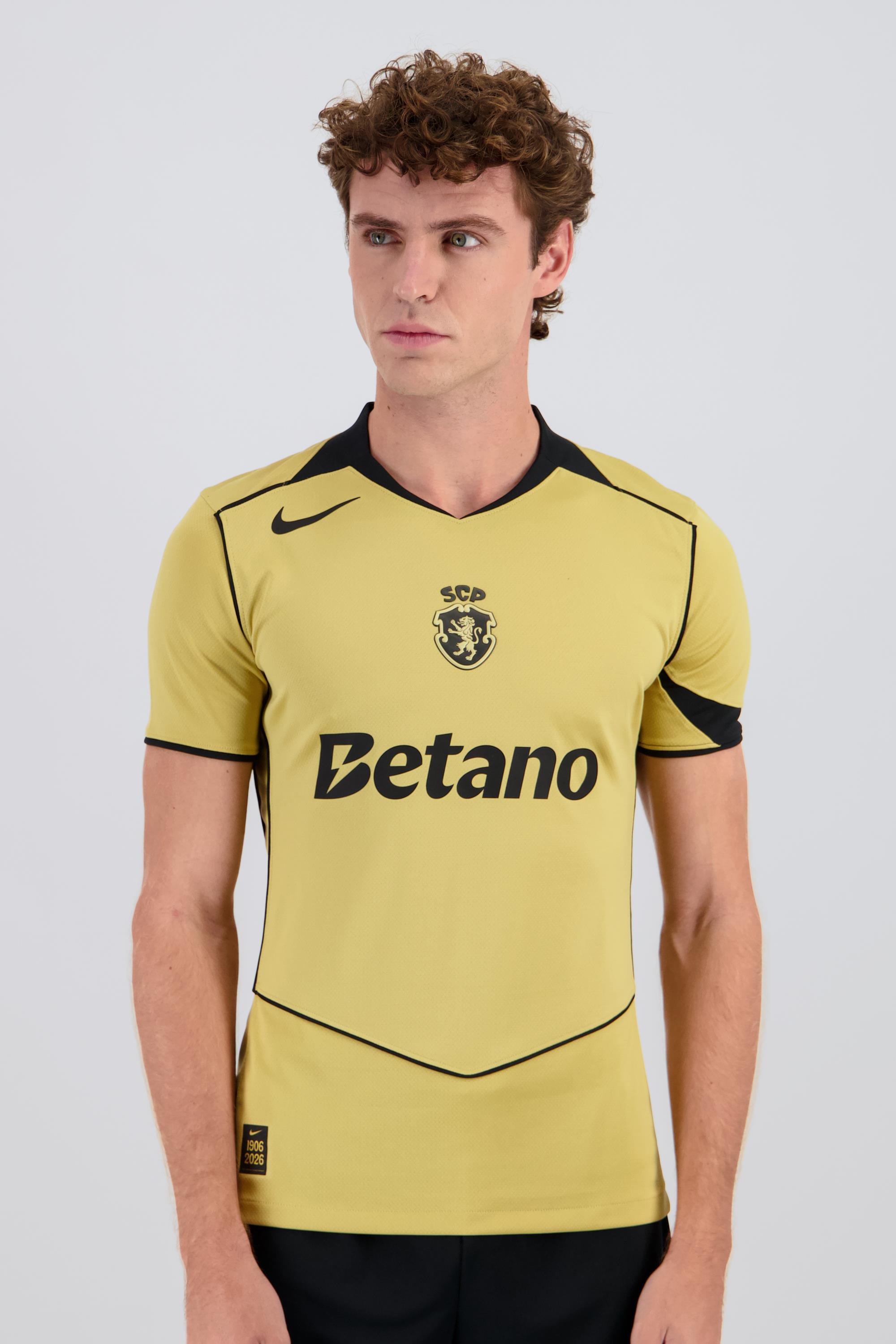2ª Camiseta Sporting CP 26/27 Fútbol Hombre Arena talla L