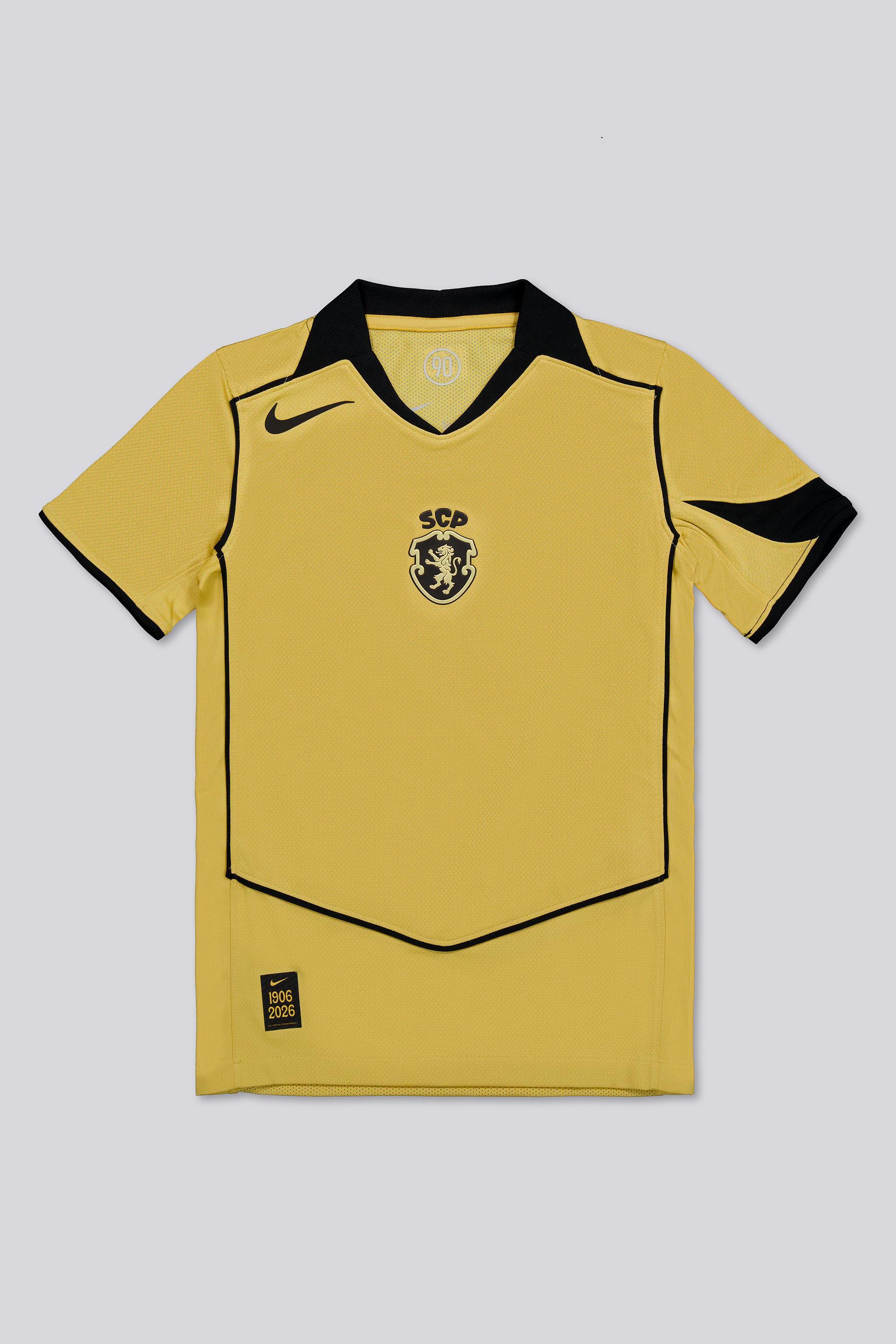2ª Camiseta Sporting CP 26/27 Junior Arena talla 10