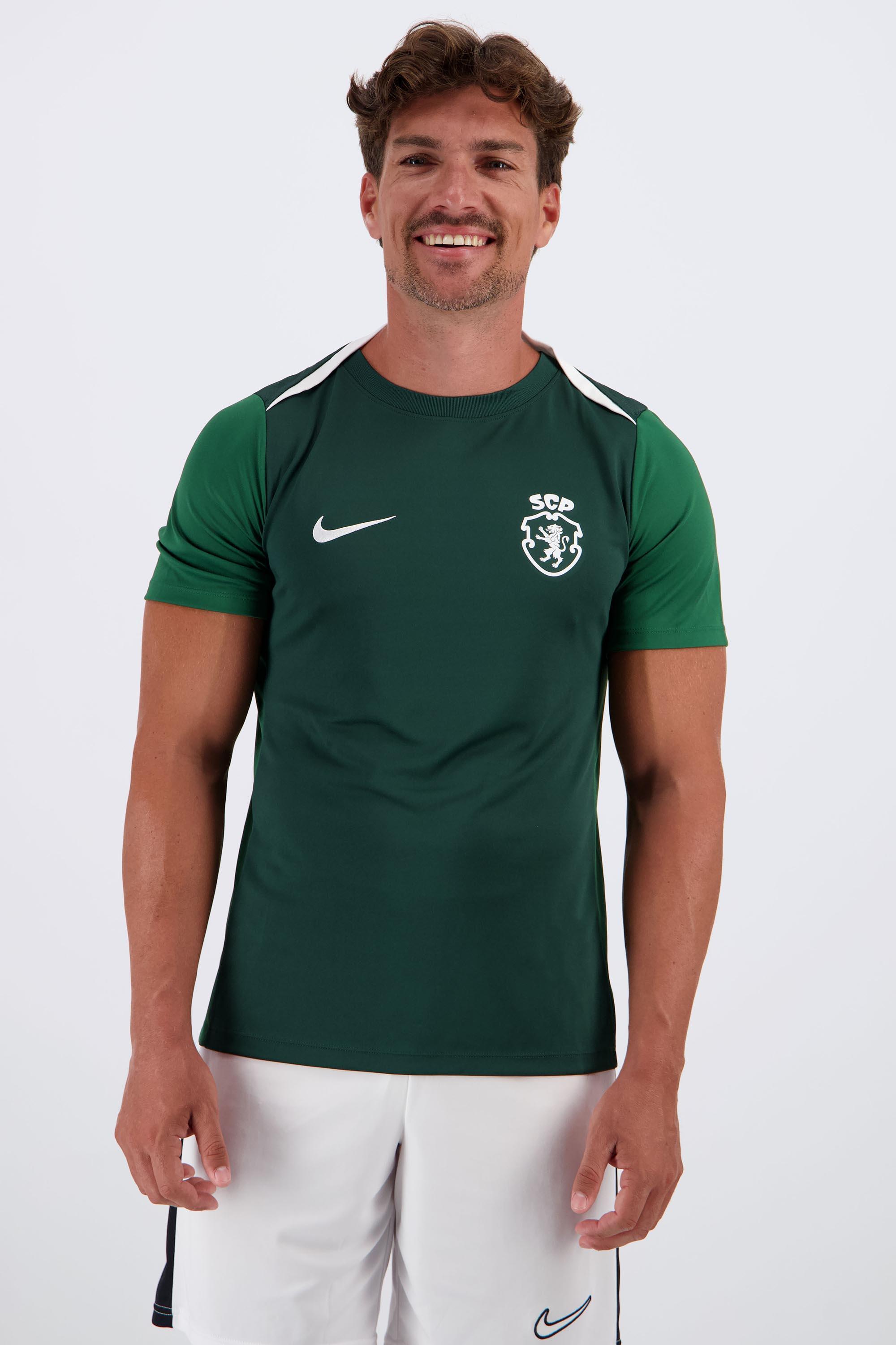 Camiseta Sporting Cp 26/27 Entreno Hombre Verde talla