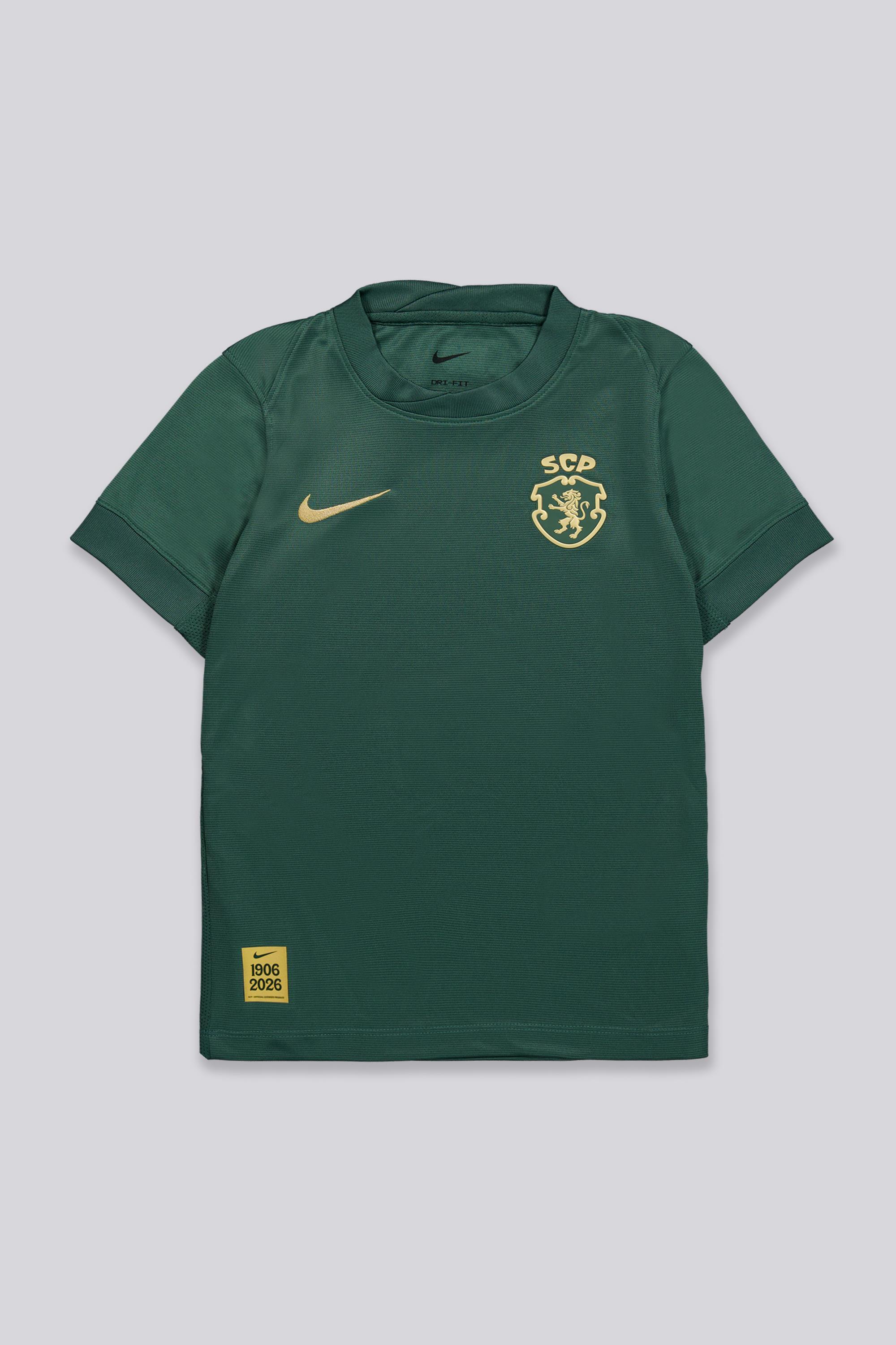 3ª Camiseta Sporting CP 26/27 Jr Verde talla 10