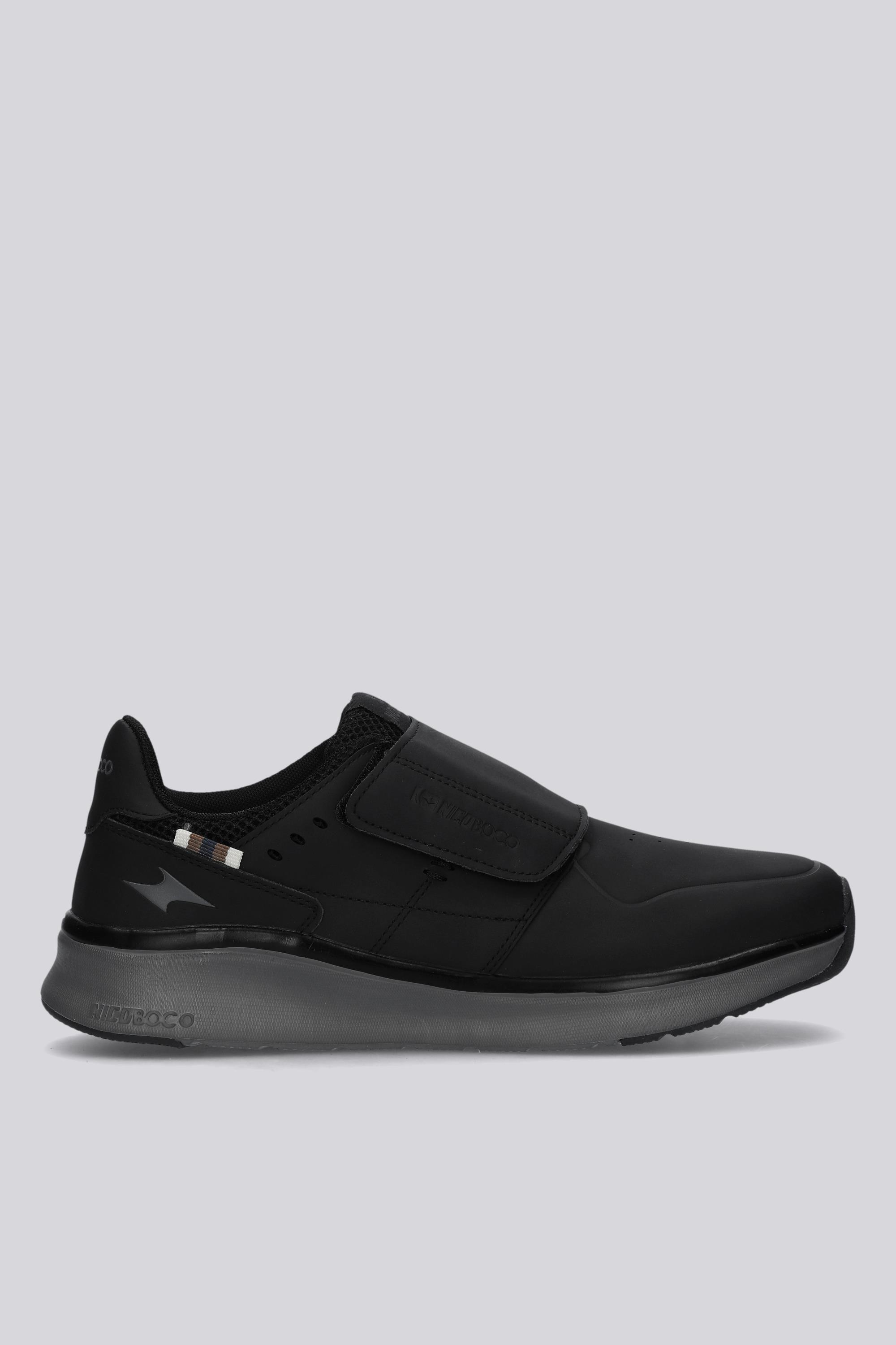 Nicoboco Wax - Negro - Zapatillas Velcro Hombre talla 42