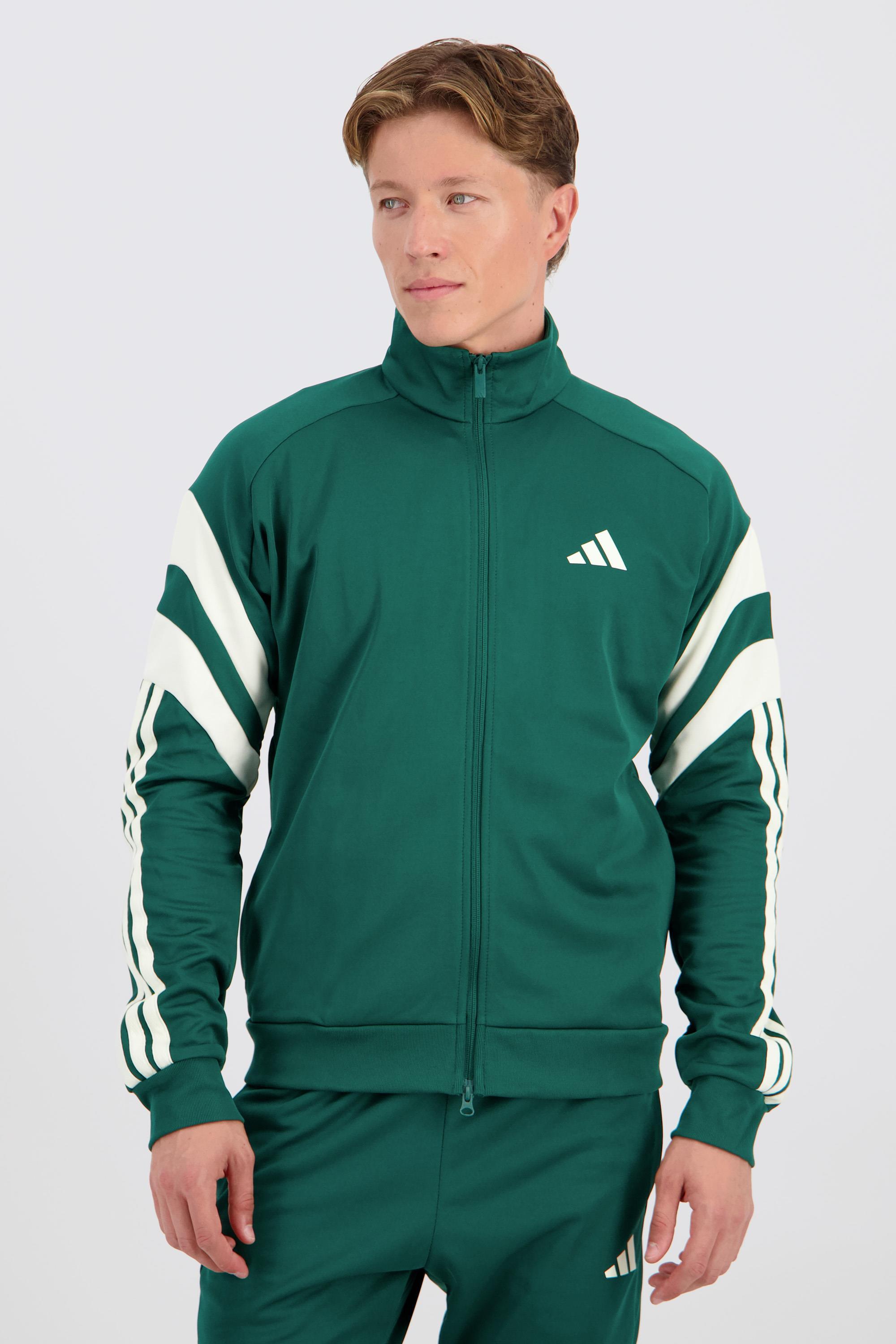 adidas Tiro - Verde - Sudadera Cremallera Hombre talla S