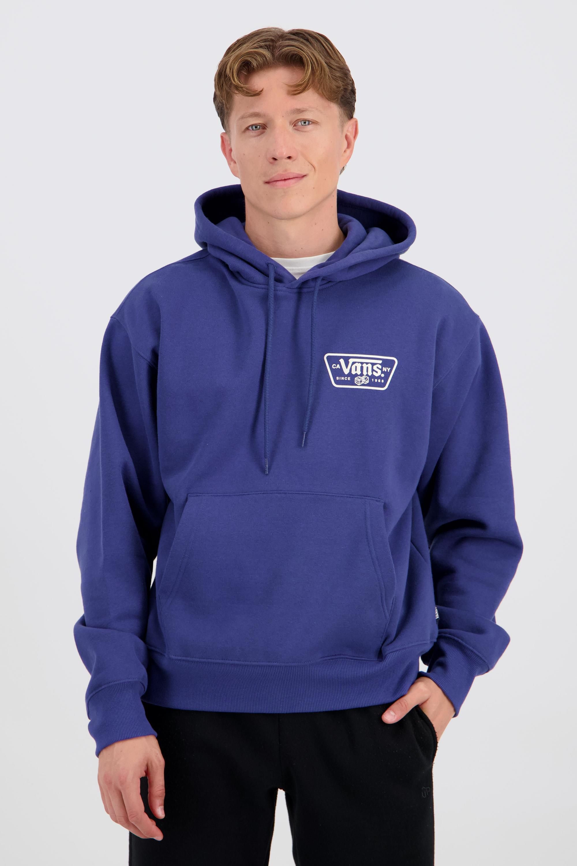 Vans Patch - Azul - Sudadera Capucha Hombre talla S
