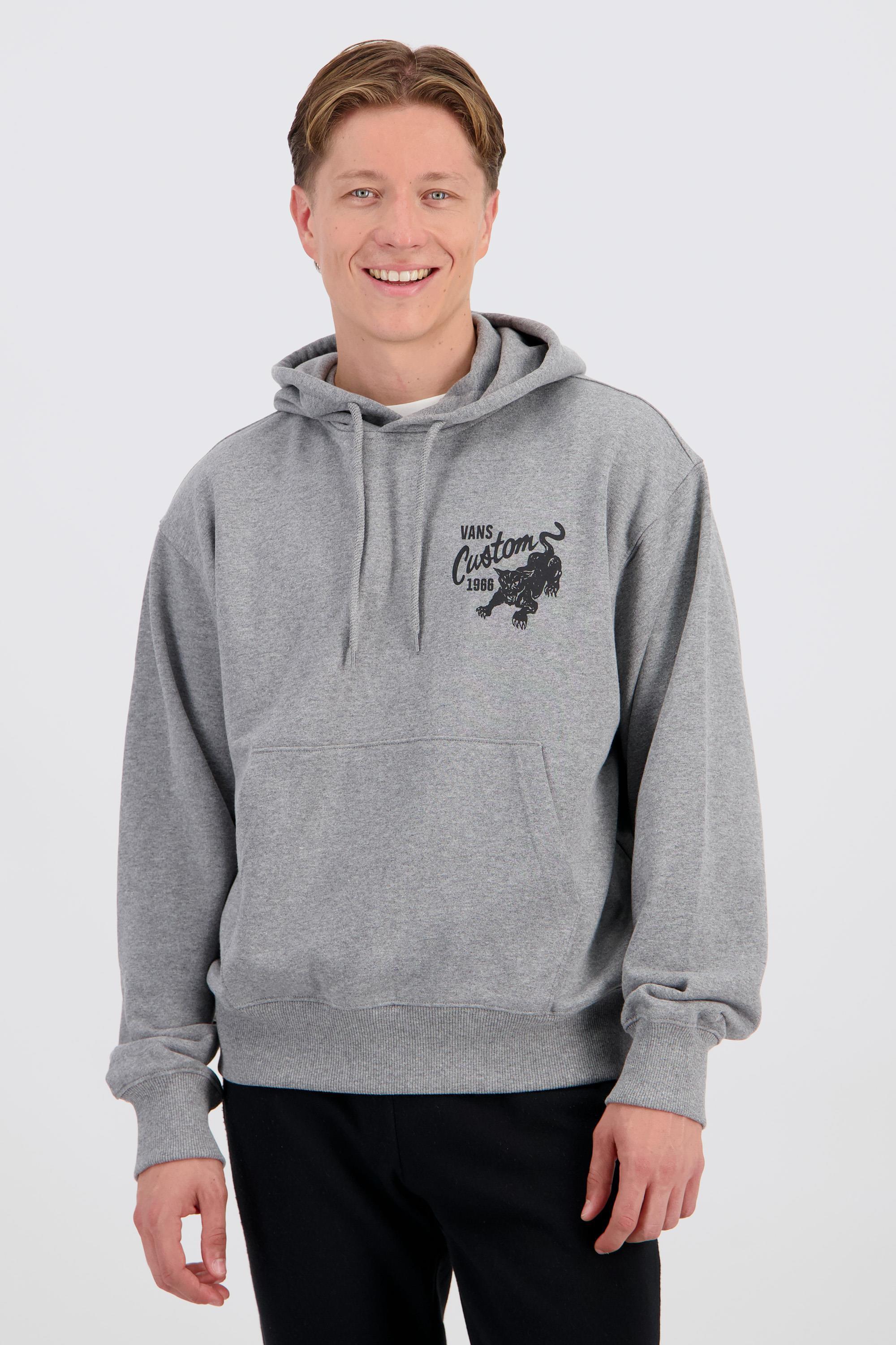 Vans Cat - Gris - Sudadera Capucha Hombre talla L