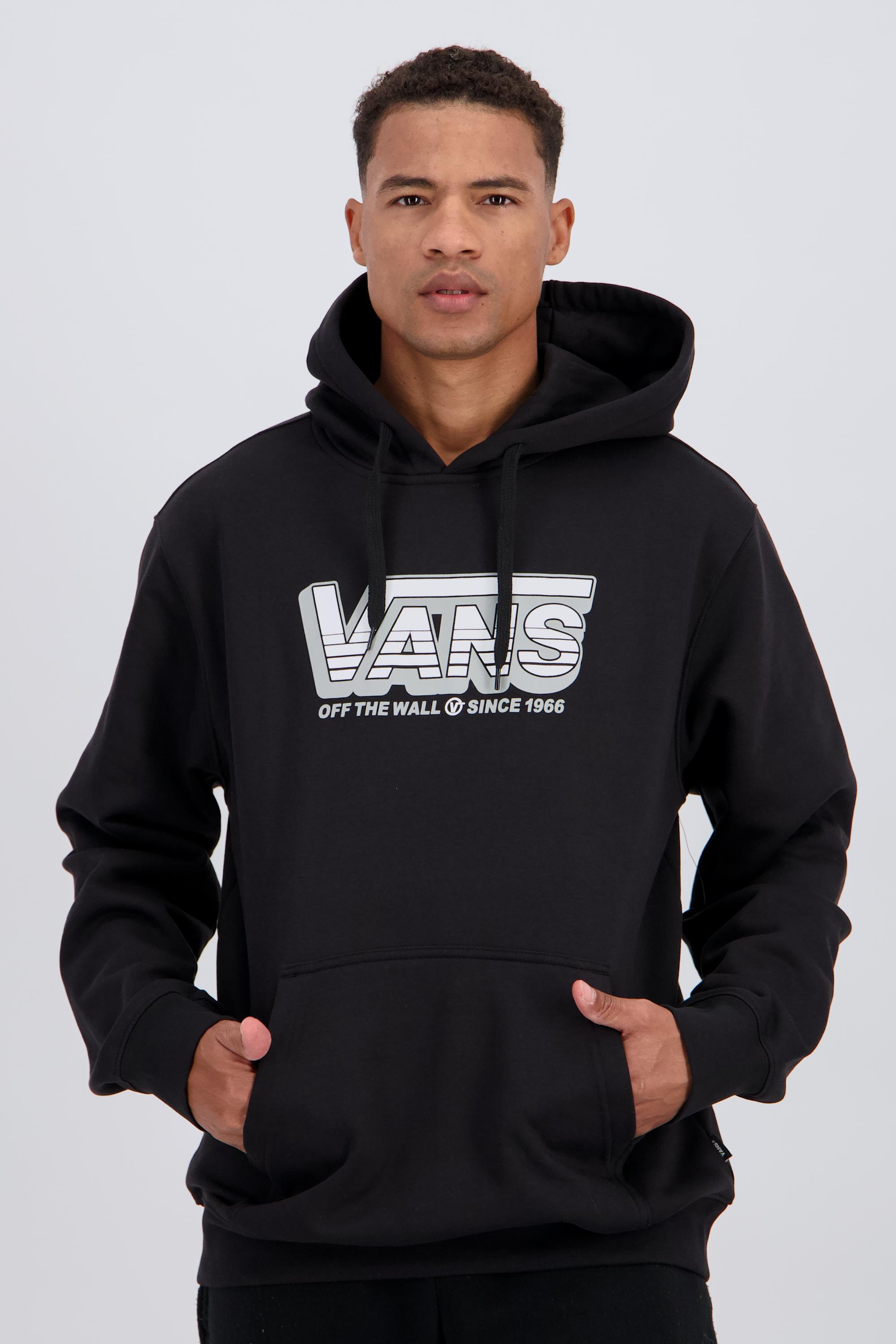 Vans Dispatch - Negro - Sudadera Capucha Hombre talla L