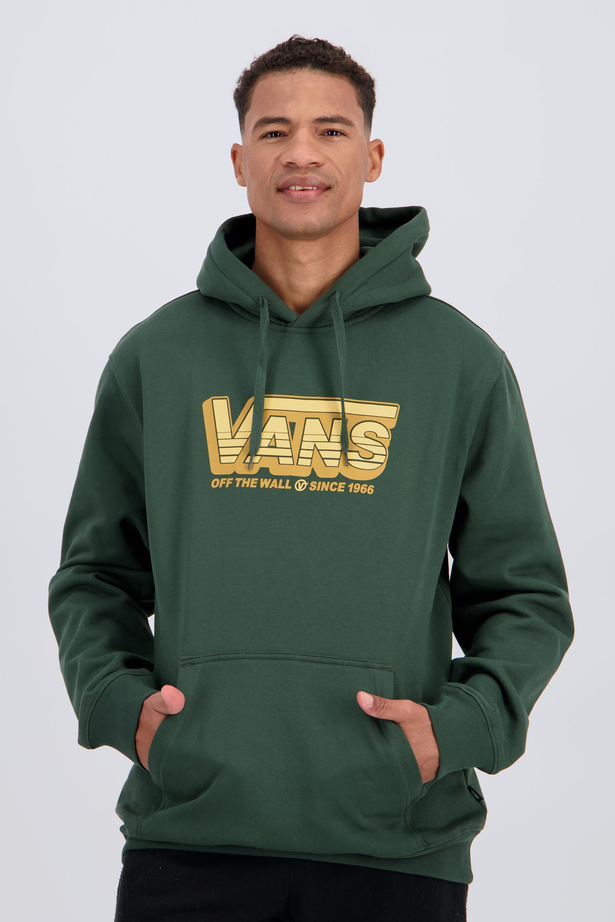 Vans Dispatch - Kaki - Sudadera Capucha Hombre talla M