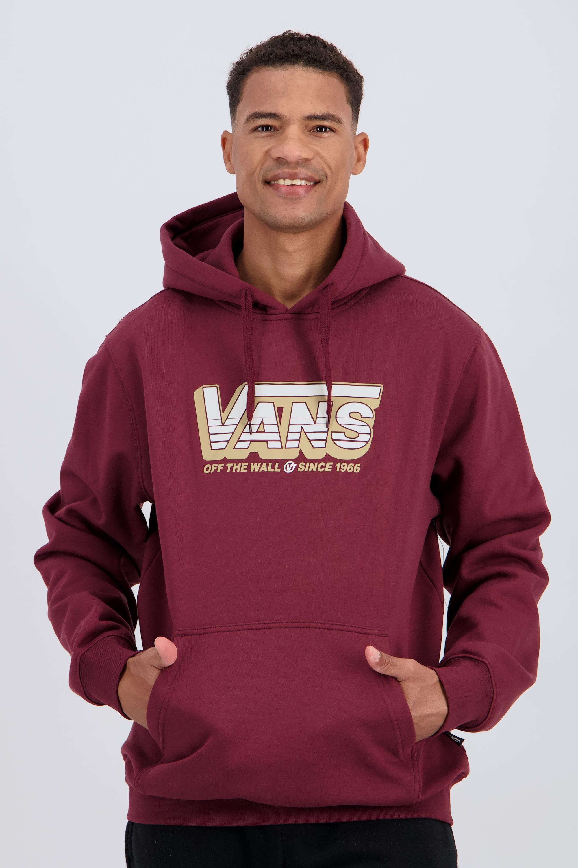 Vans Dispatch - Rojo - Sudadera Capucha Hombre talla L
