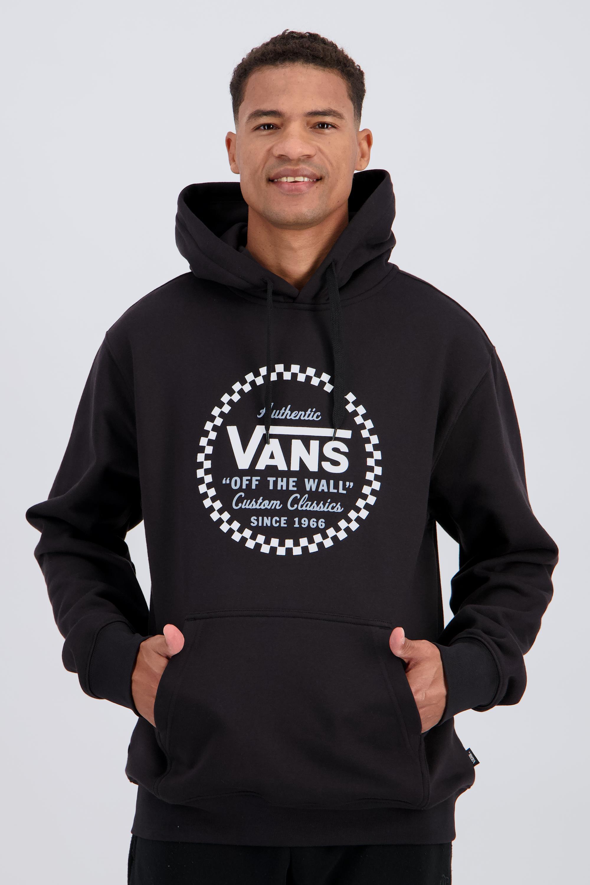 Vans Holder - Negro - Sudadera Capucha Hombre talla M