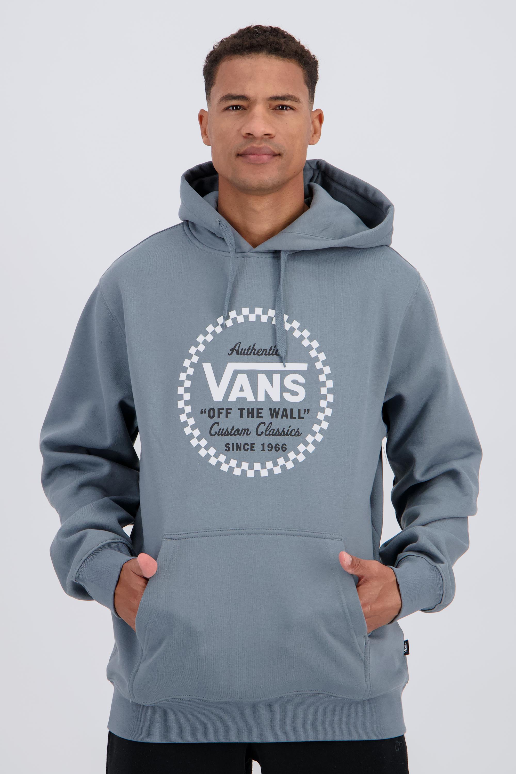 Vans Holder - Azul - Sudadera Capucha Hombre talla S