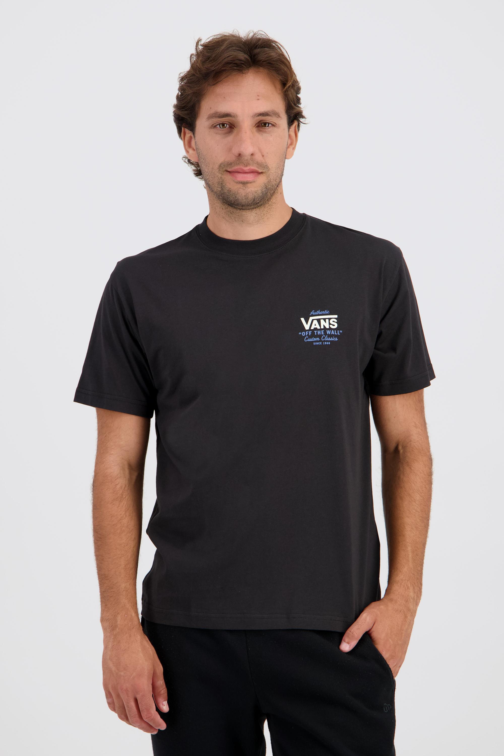 Vans Holder - Negro - Camiseta Algodón Hombre talla M
