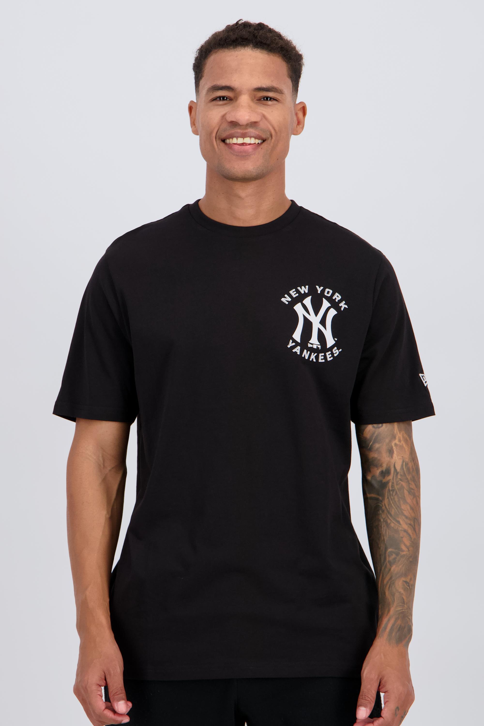 New Era NY Yankees - Negro - Camiseta Algodón Hombre talla XL