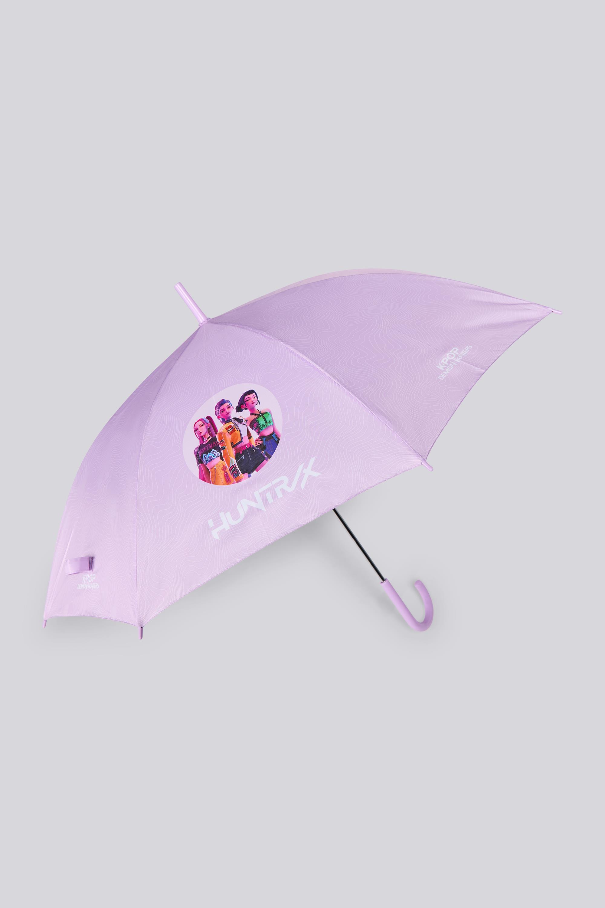 Paraguas Guerreras K-Pop - Rosa - Paraguas Niños talla UNICA