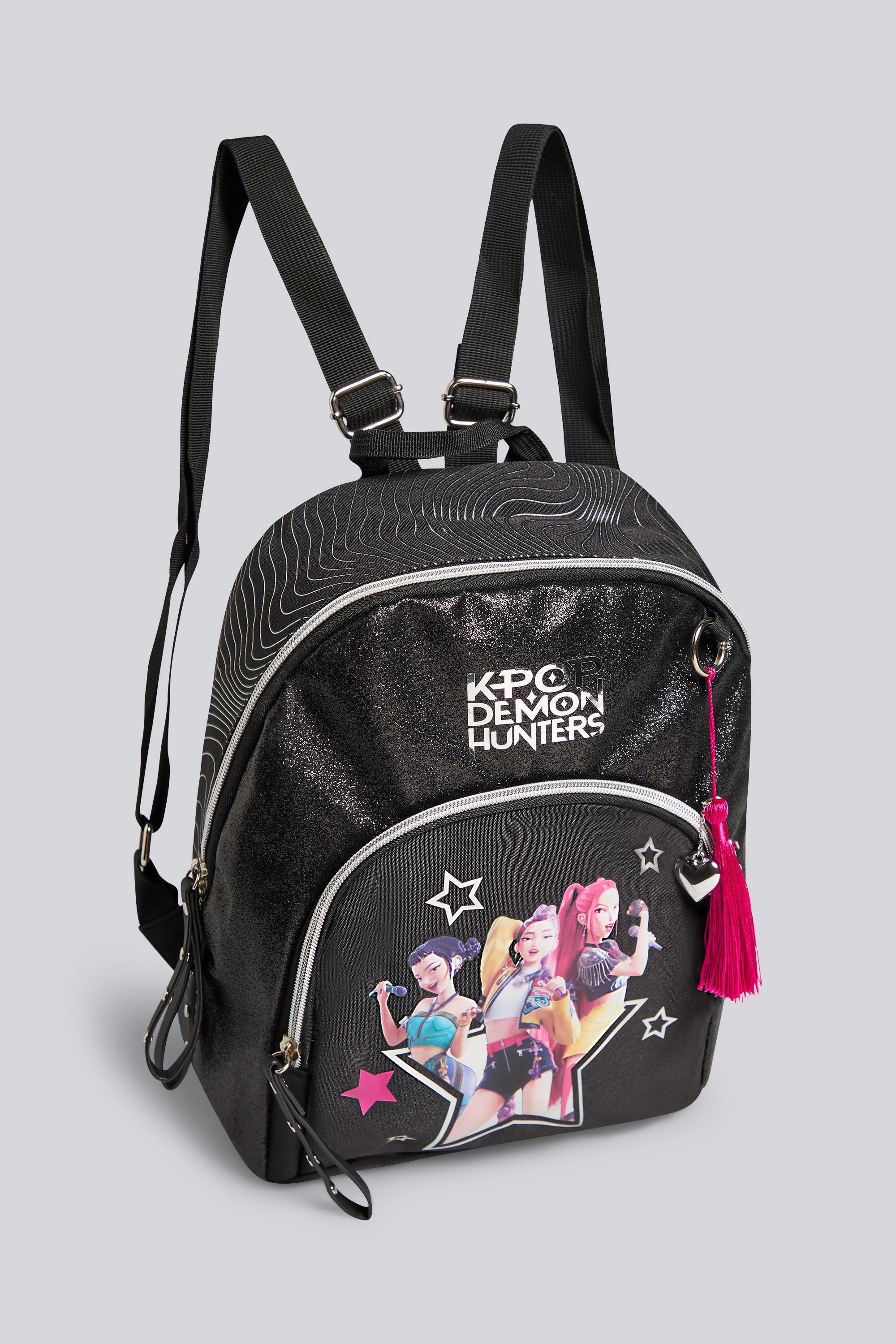 Mochila Infantil K Pop - Negro - Mini Mochila talla T.U.