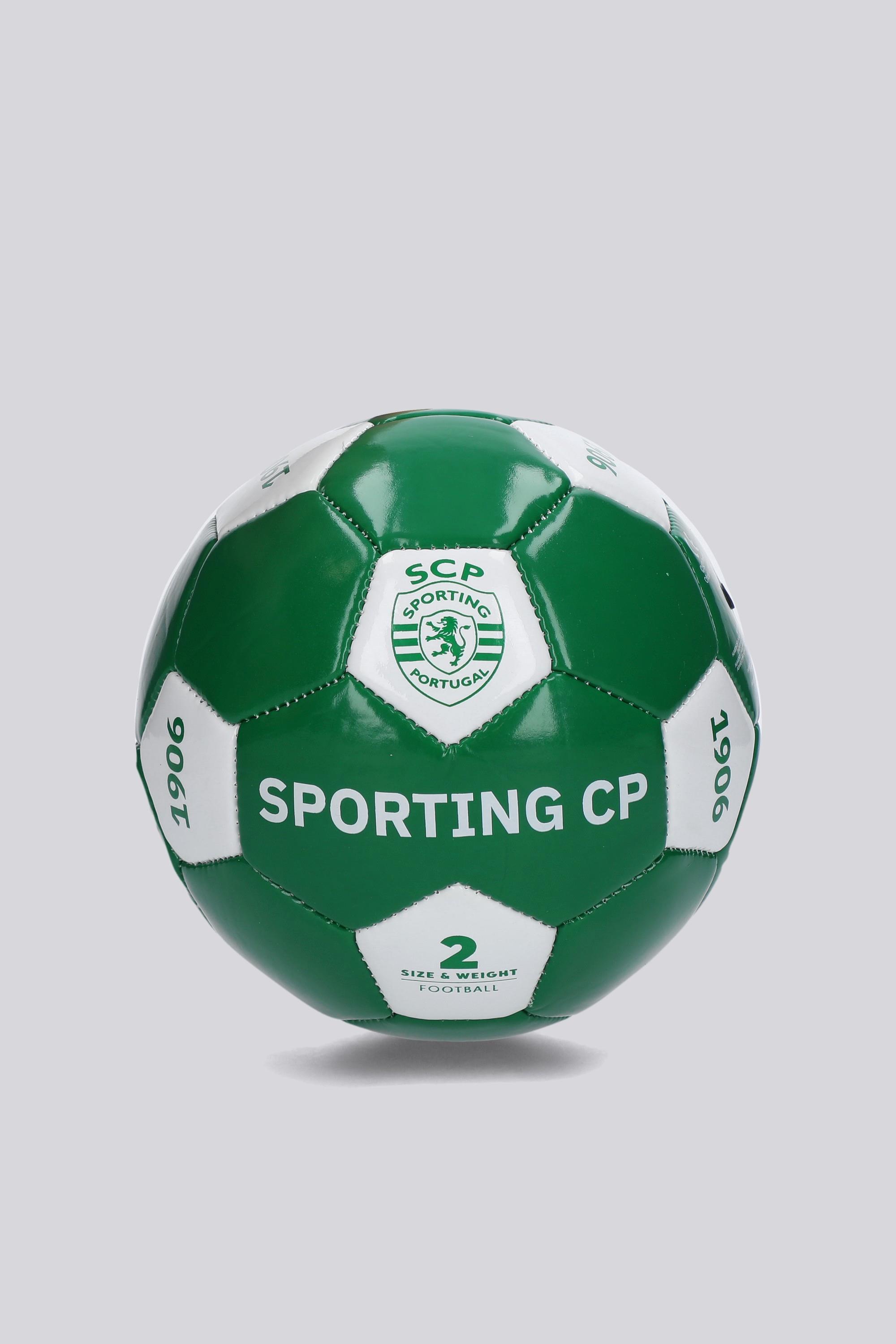 Balón Sporting CP 26/27 - Verde - Minibalón Fútbol talla 2
