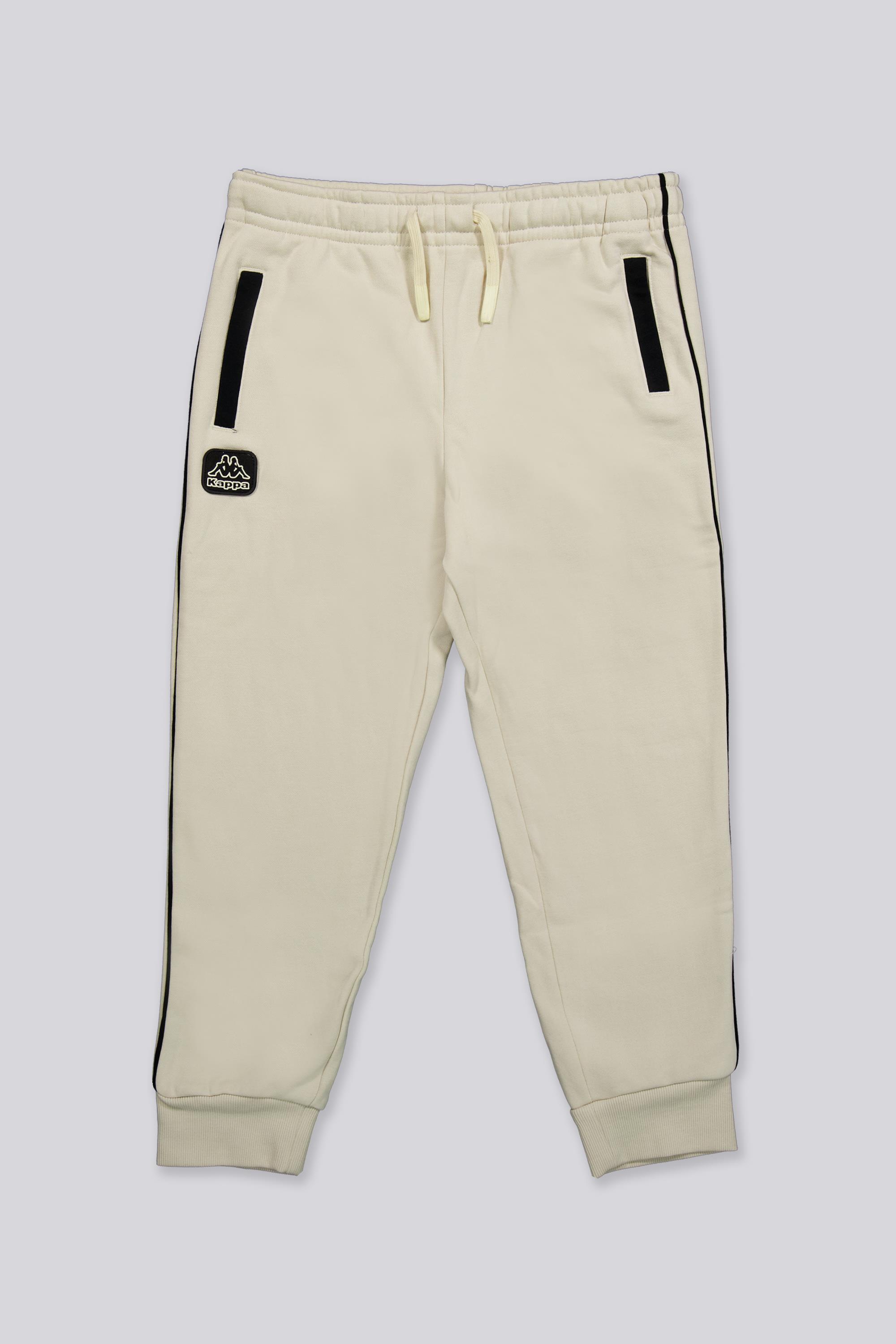 Pantalón Chándal Kappa - Arena - Pantalón Felpa Niño talla 12