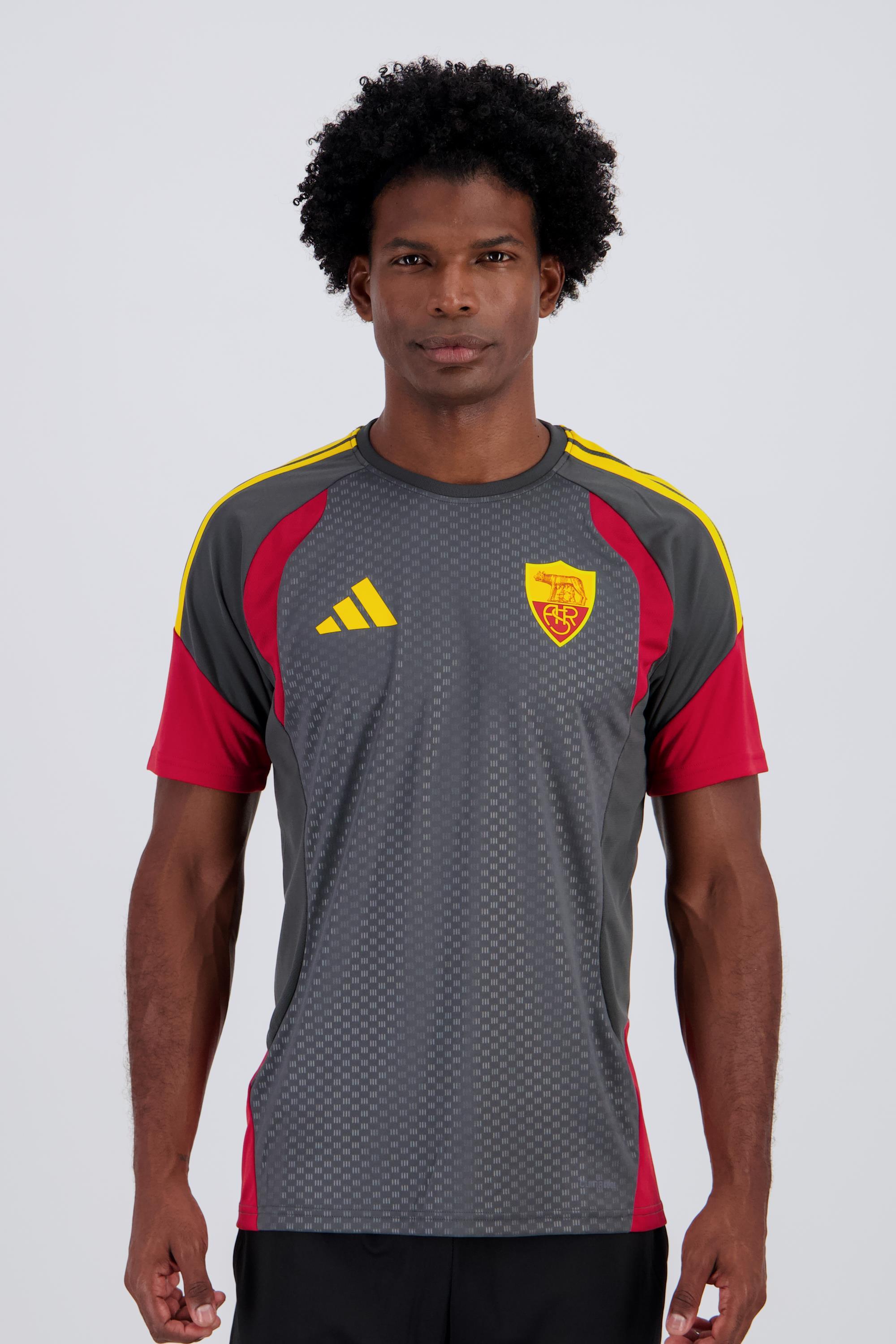 Camiseta AS Roma 26/27 - Gris - Entreno Hombre talla L