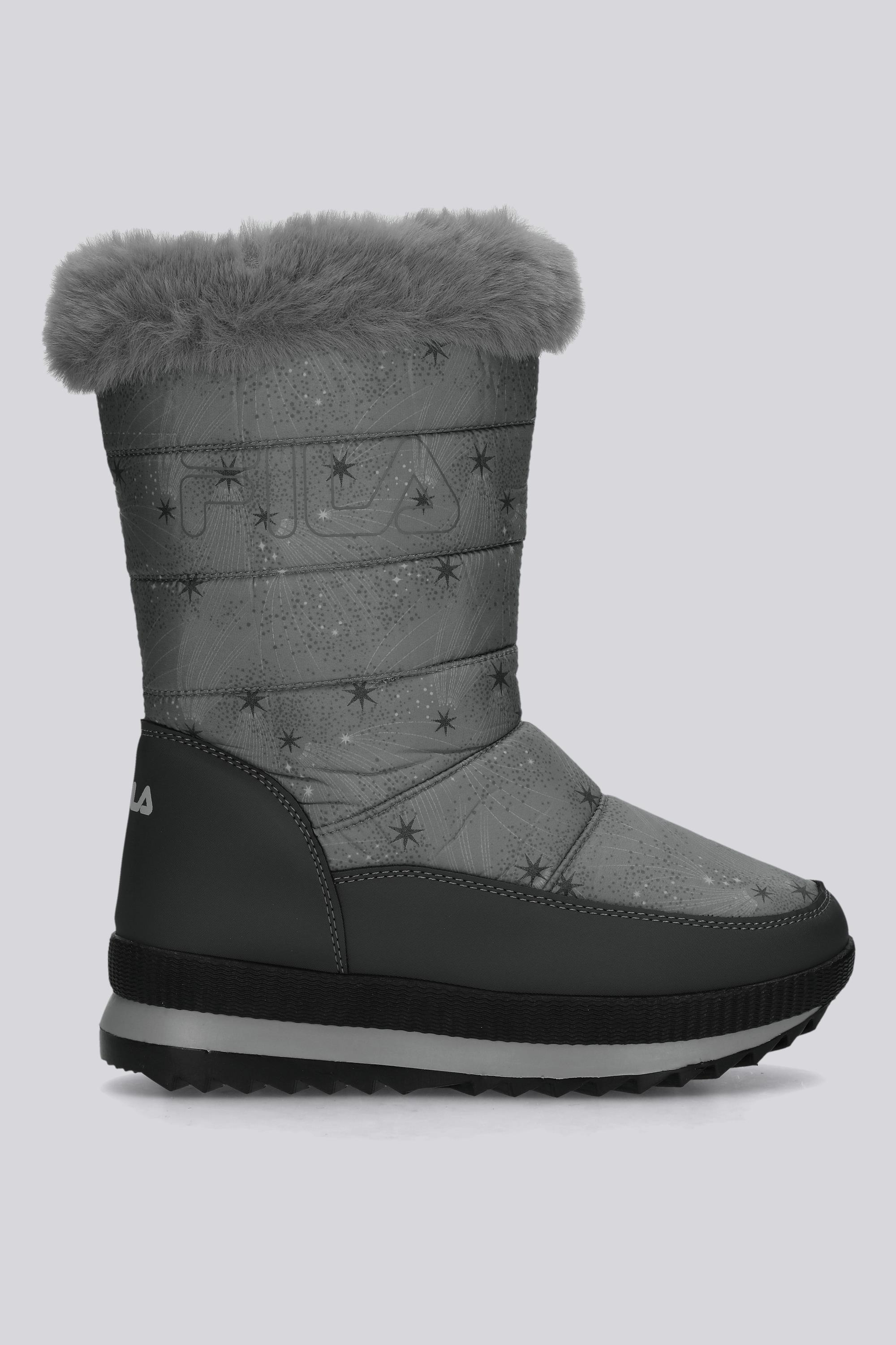 Angela - Gris - Botas Apreski Mujer