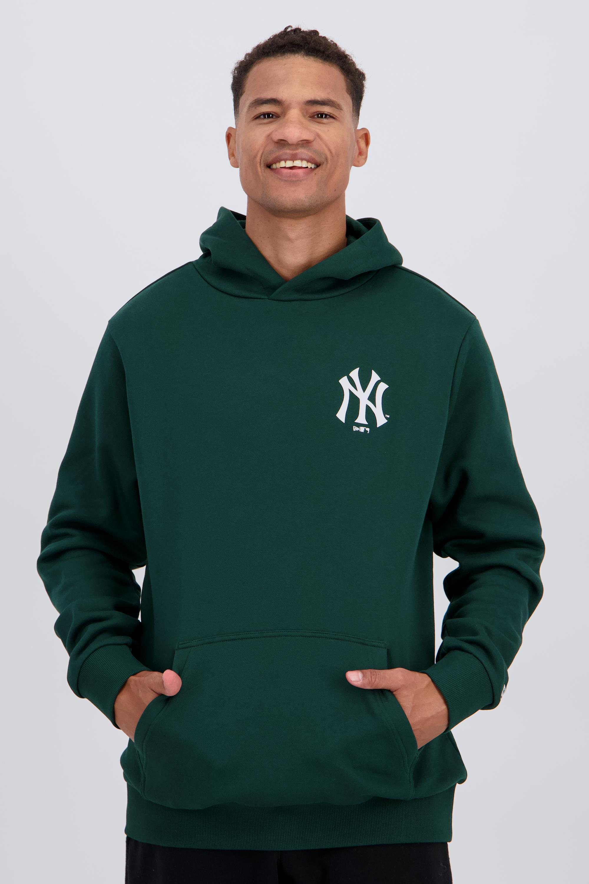 New Era NY Yankees - Verde - Sudadera Capucha Hombre talla XL