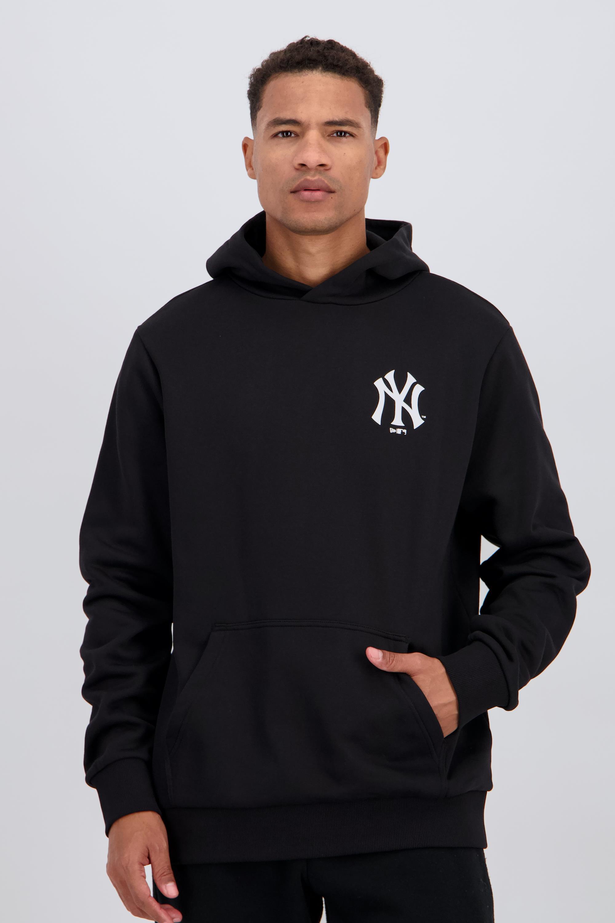 New Era NY Yankees - Negro - Sudadera Capucha Hombre talla S