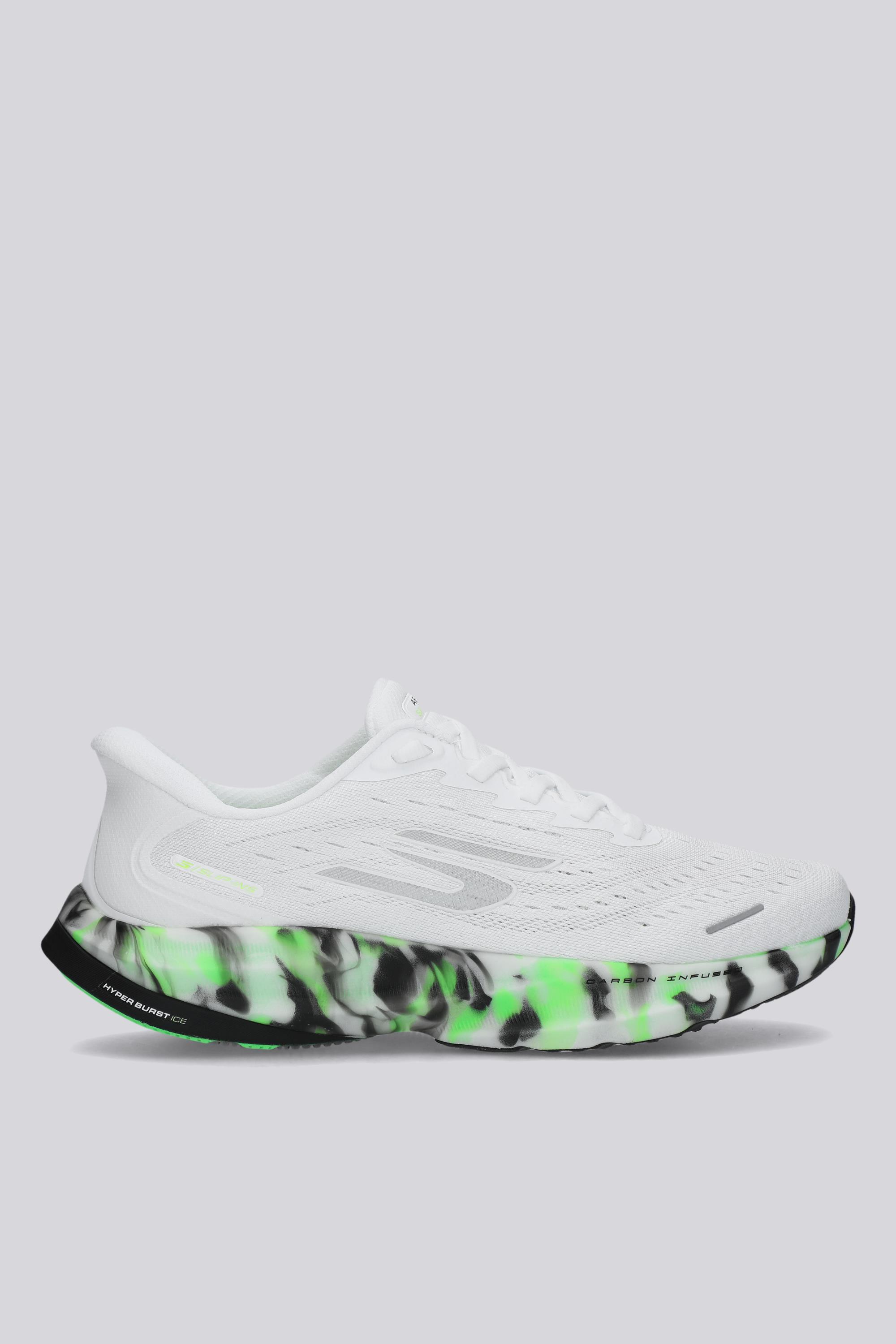 Skechers Slip-ins: Aero Spark - Glow en the Dark en, Vegan