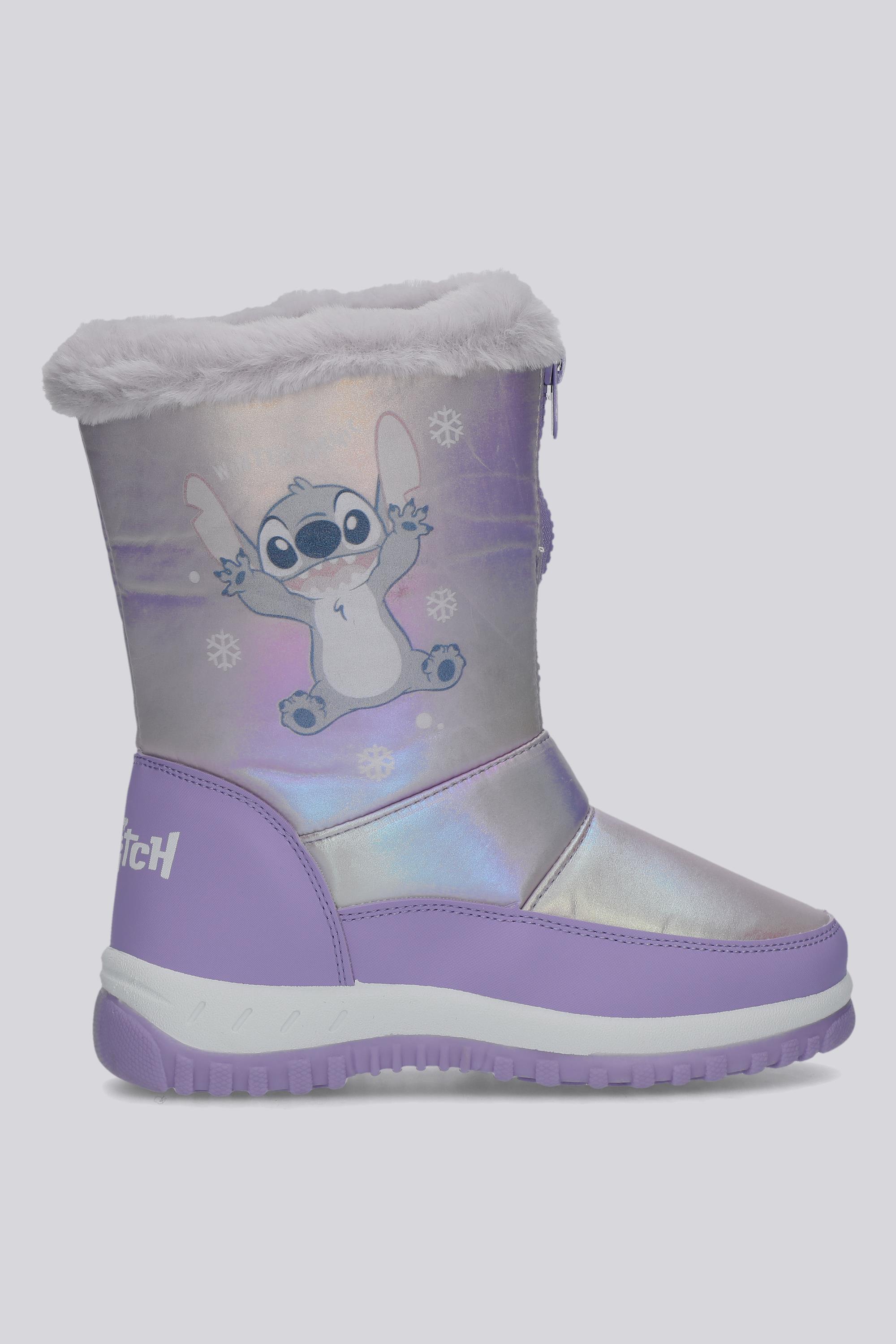 Botas Nieve Stitch - Morado - Apreski Niña Disney