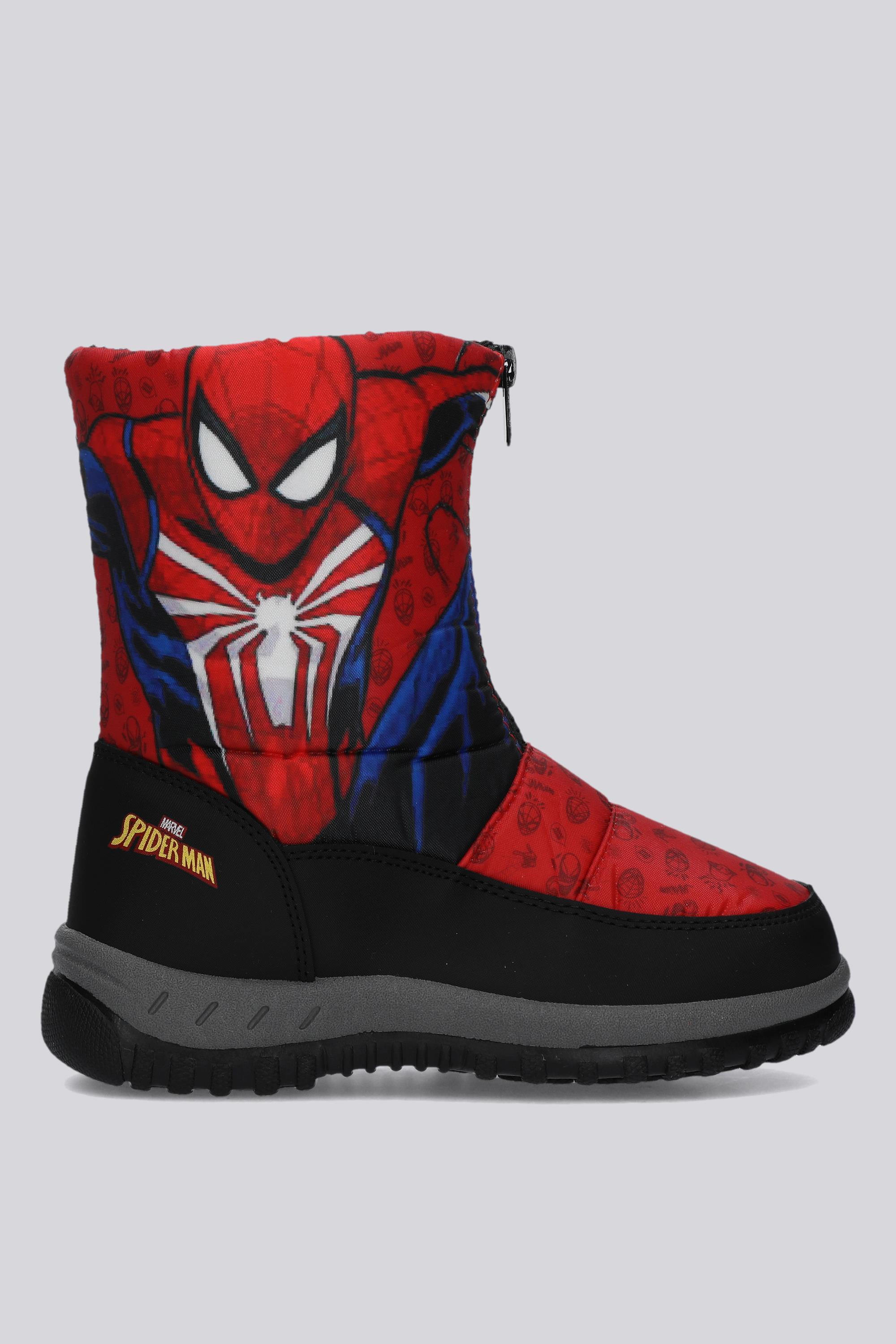 Botas Nieve Spiderman - Rojo - Apreski Niño Marvel