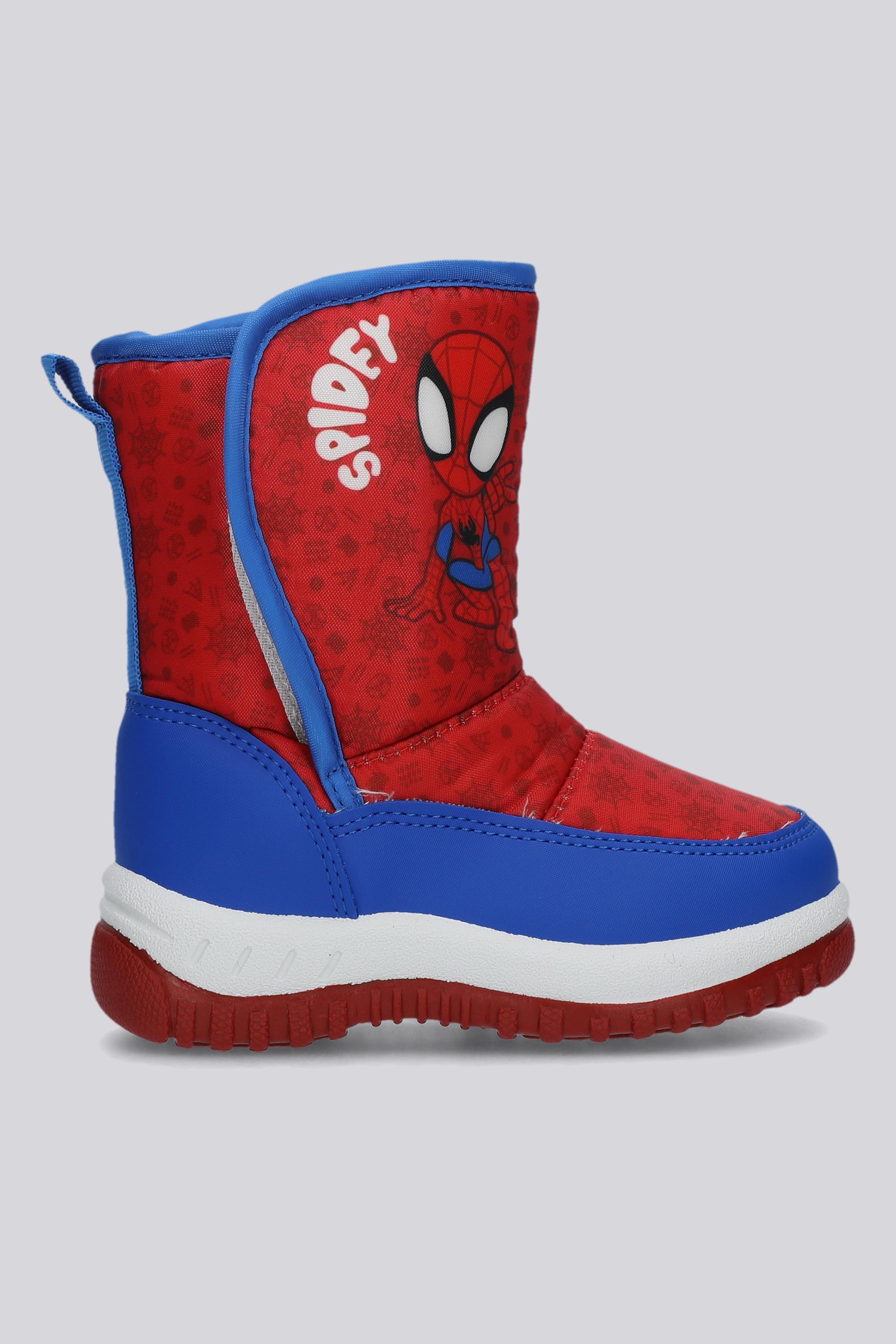 Botas Nieve Spidey - Rojo - Apreski Niño Marvel