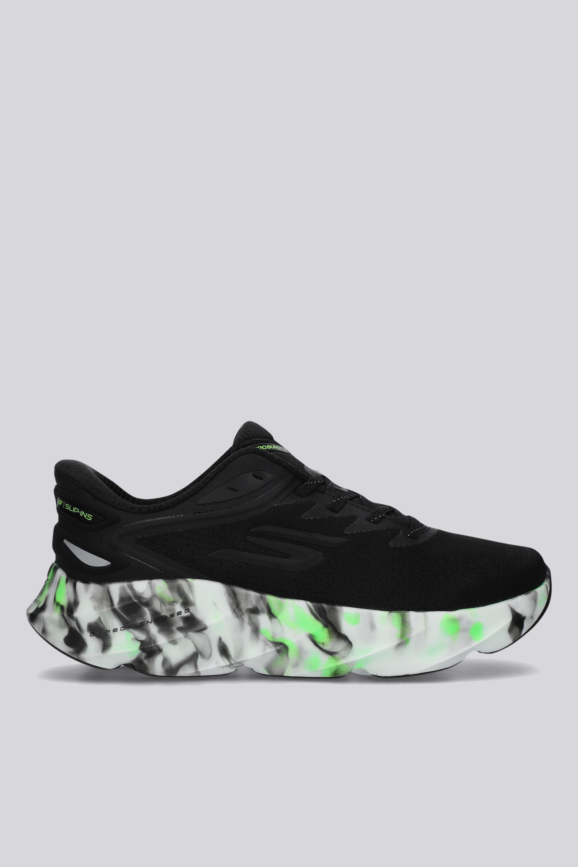 Skechers Slip-ins: Aero Burst - Glow en the Dark en, Vegan