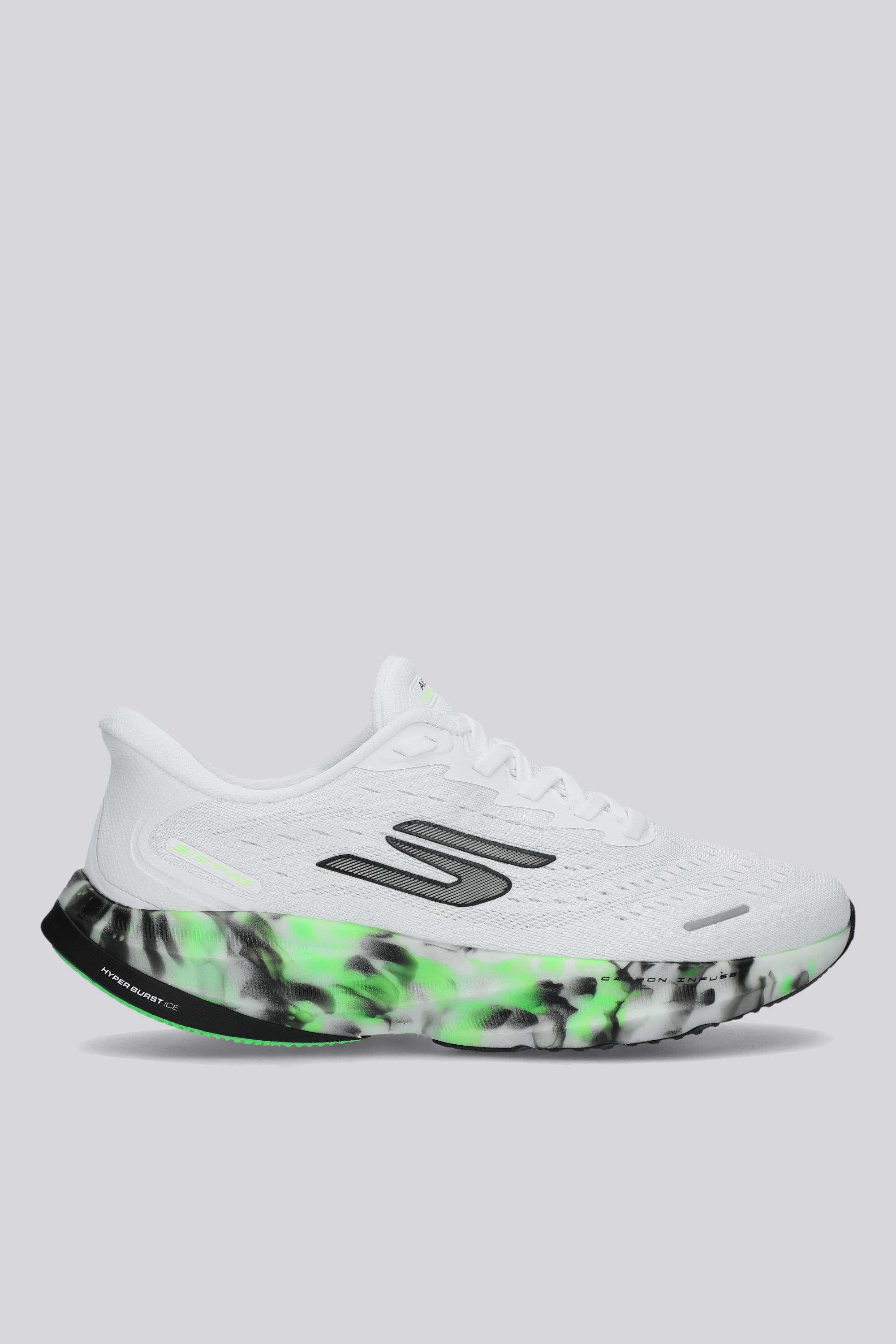 Skechers Slip-ins: Aero Spark - Glow en the Dark en, Vegan
