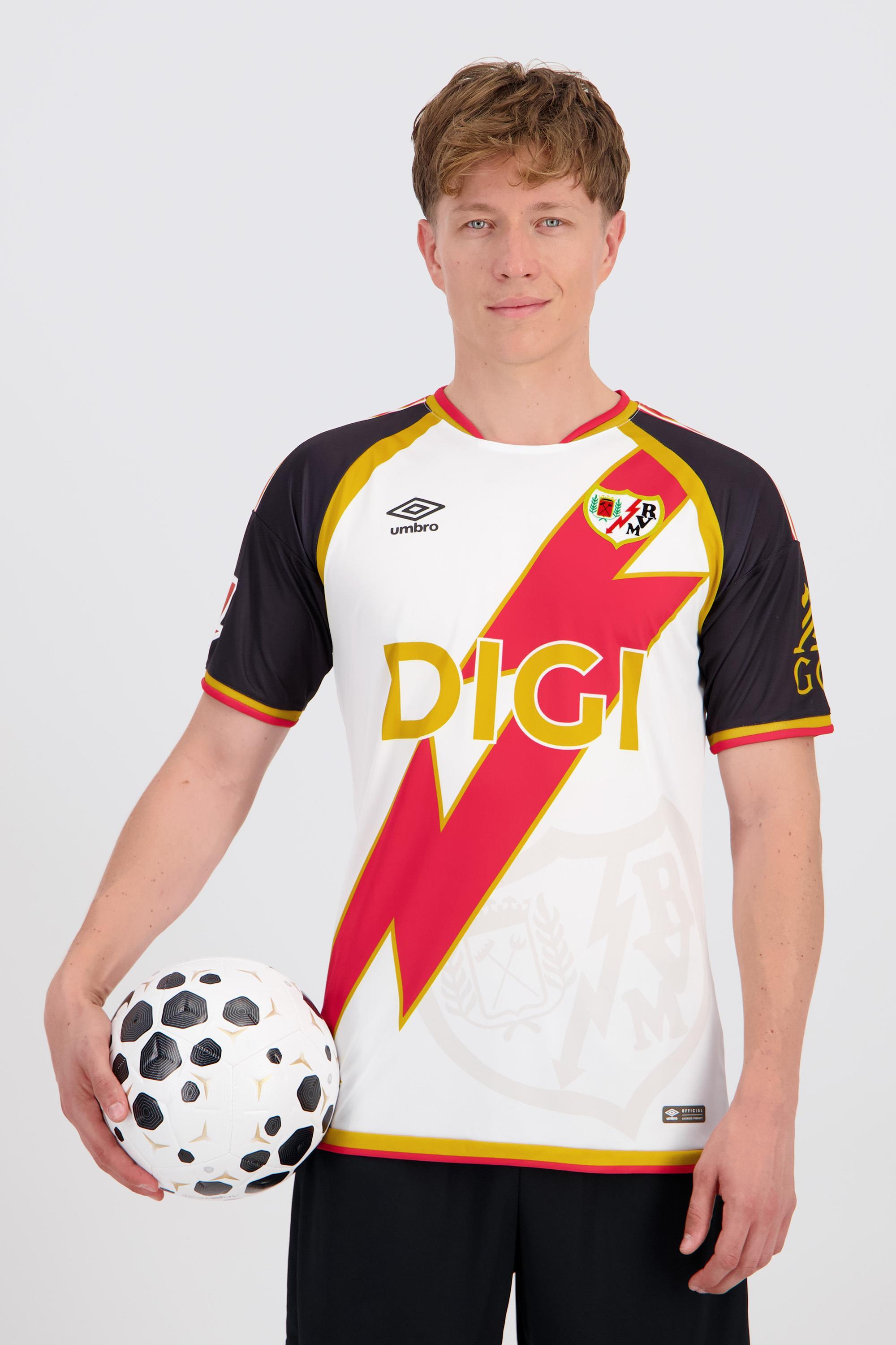 1ª Camiseta Rayo Vallecano 26/27 Hombre Blanco talla L