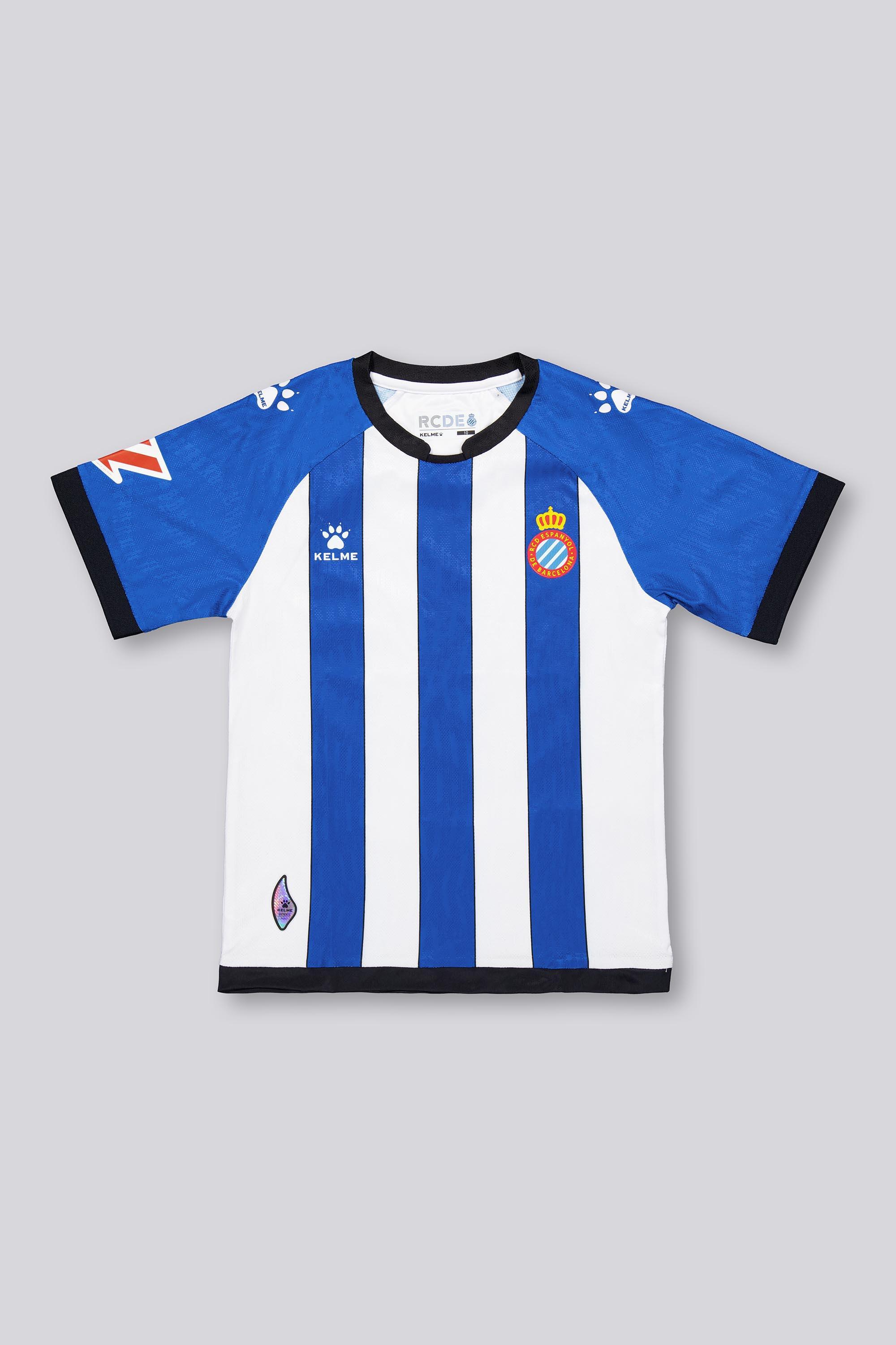 1ª Camiseta RCD Espanyol 26/27 Jr talla 10