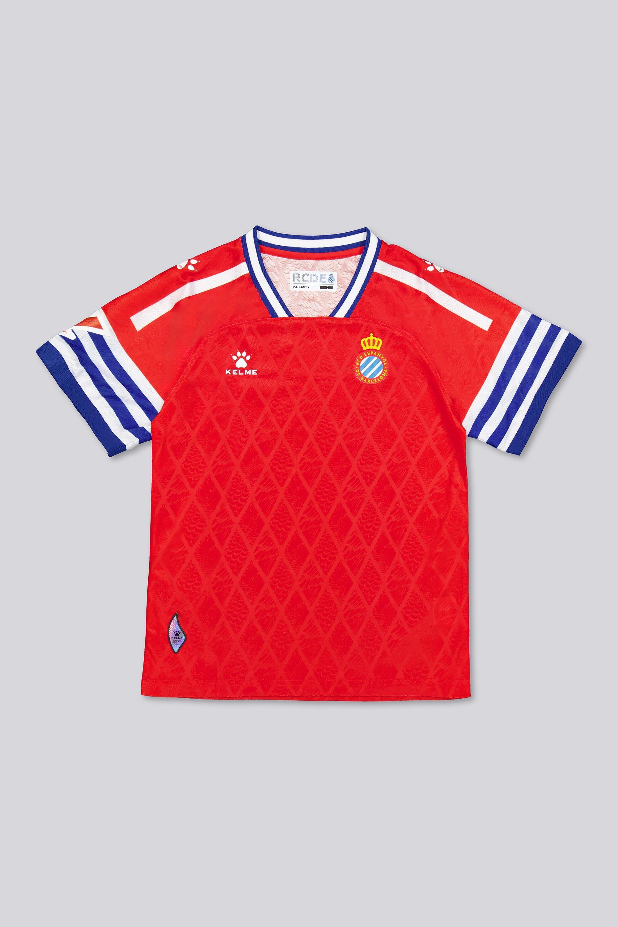2ª Camiseta RCD Espanyol 26/27 Jr talla 14